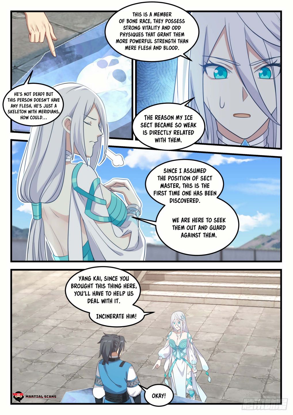 Martial Peak Chapter 698-eng-li - Page 10