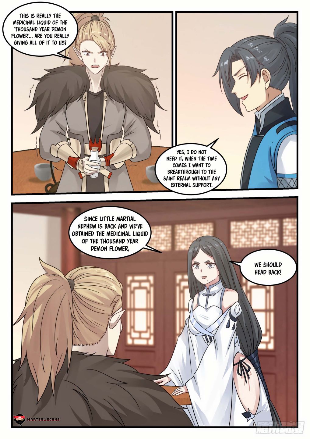 Martial Peak Chapter 686-eng-li - Page 3