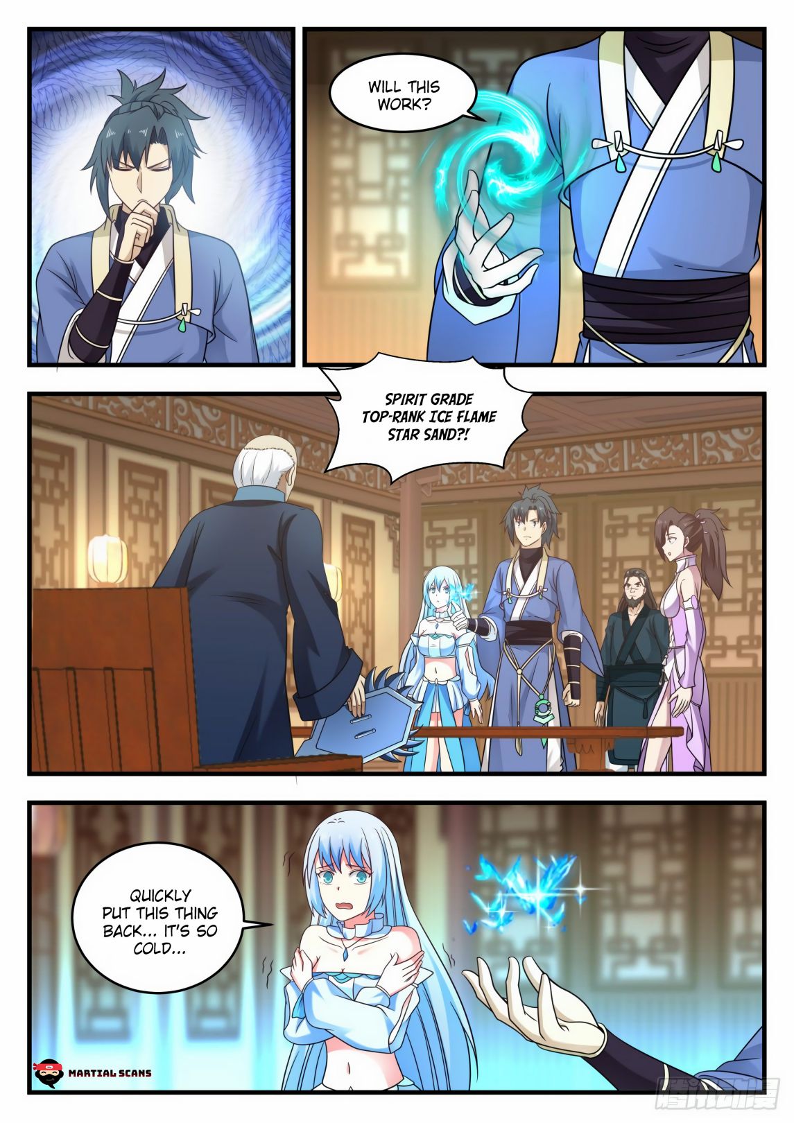 Martial Peak Chapter 592-eng-li - Page 6