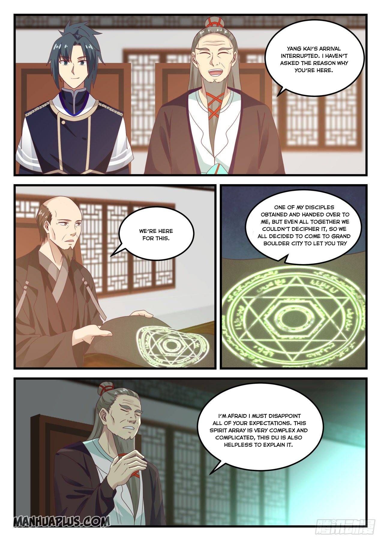 Martial Peak Chapter 733-eng-li - Page 3