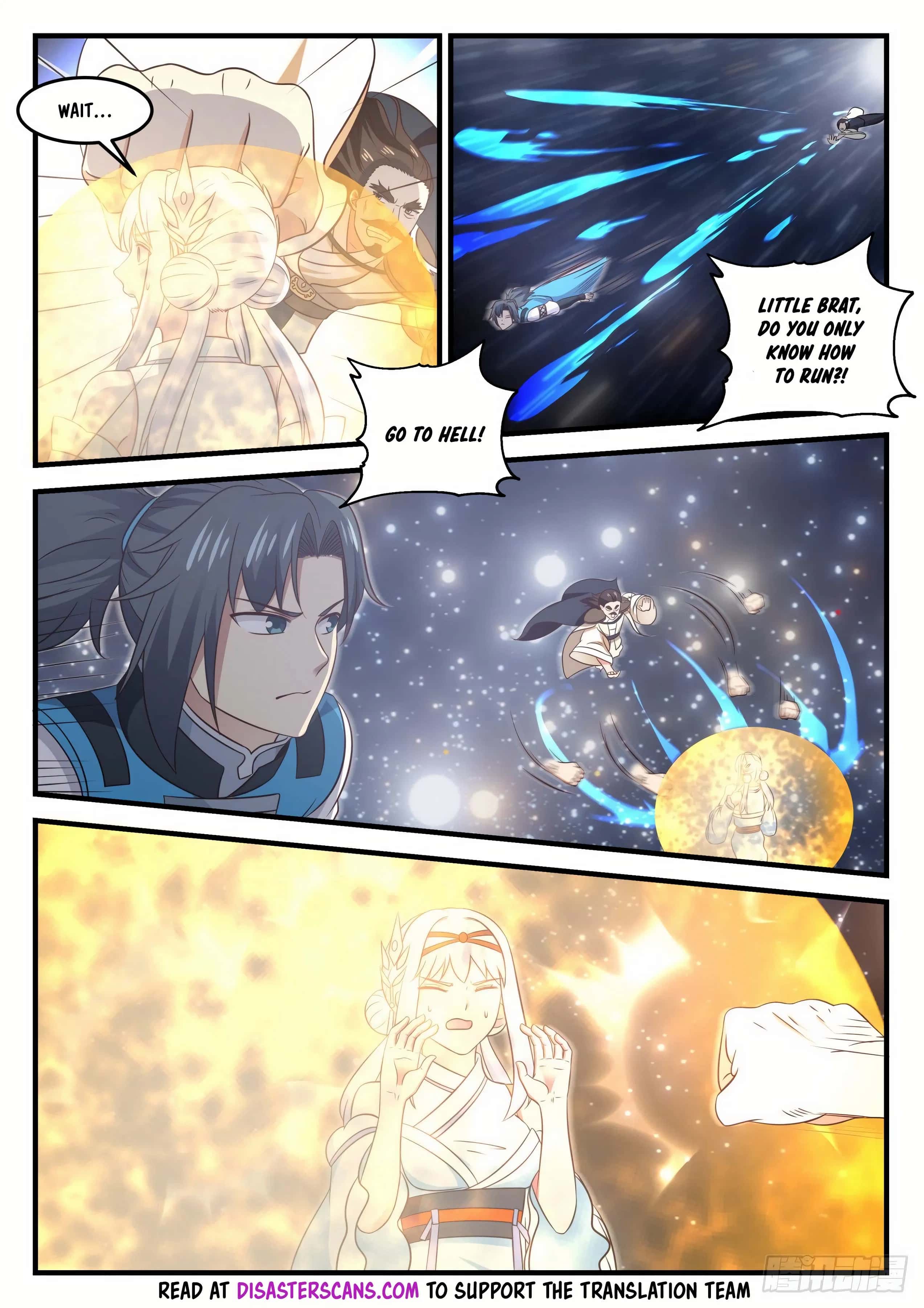 Martial Peak Chapter 705-eng-li - Page 6