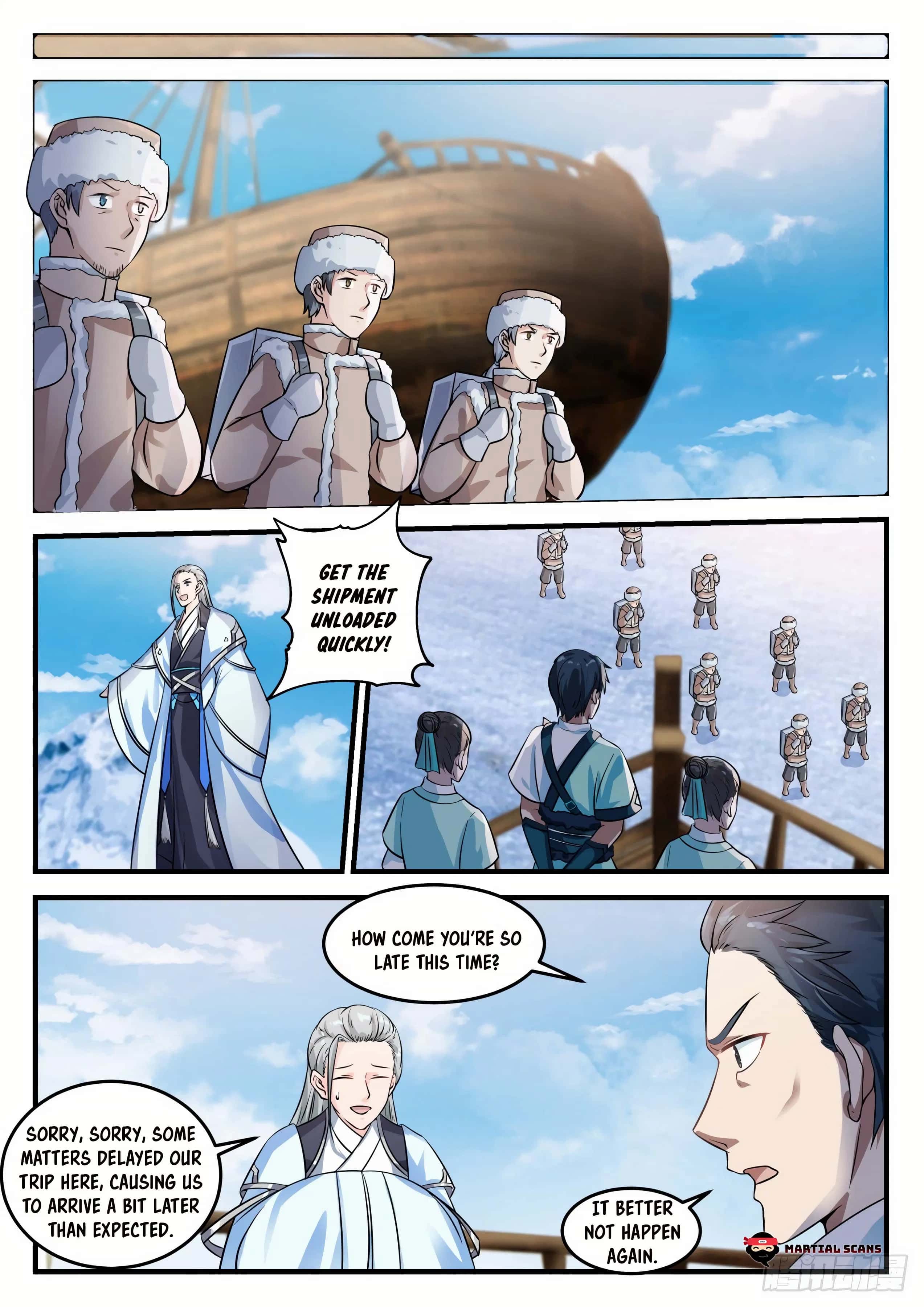 Martial Peak Chapter 692-eng-li - Page 3