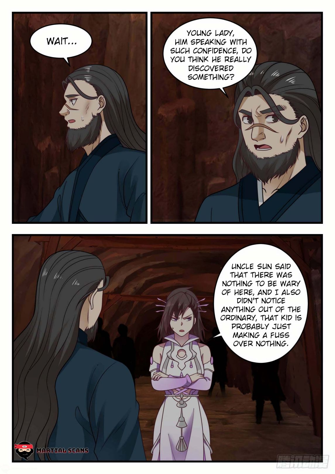 Martial Peak Chapter 600-eng-li - Page 8