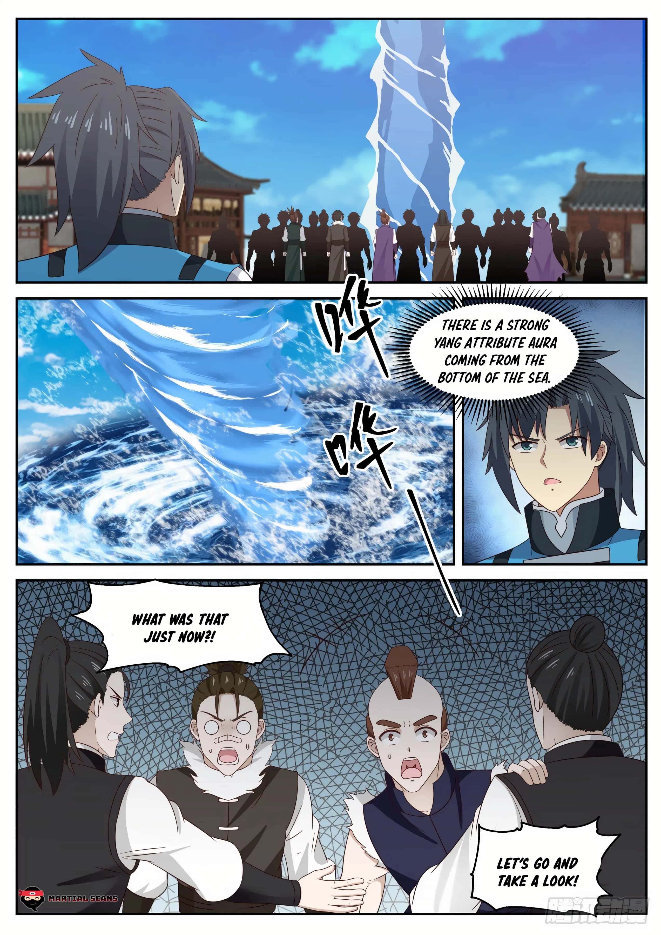 Martial Peak Chapter 700-eng-li - Page 4