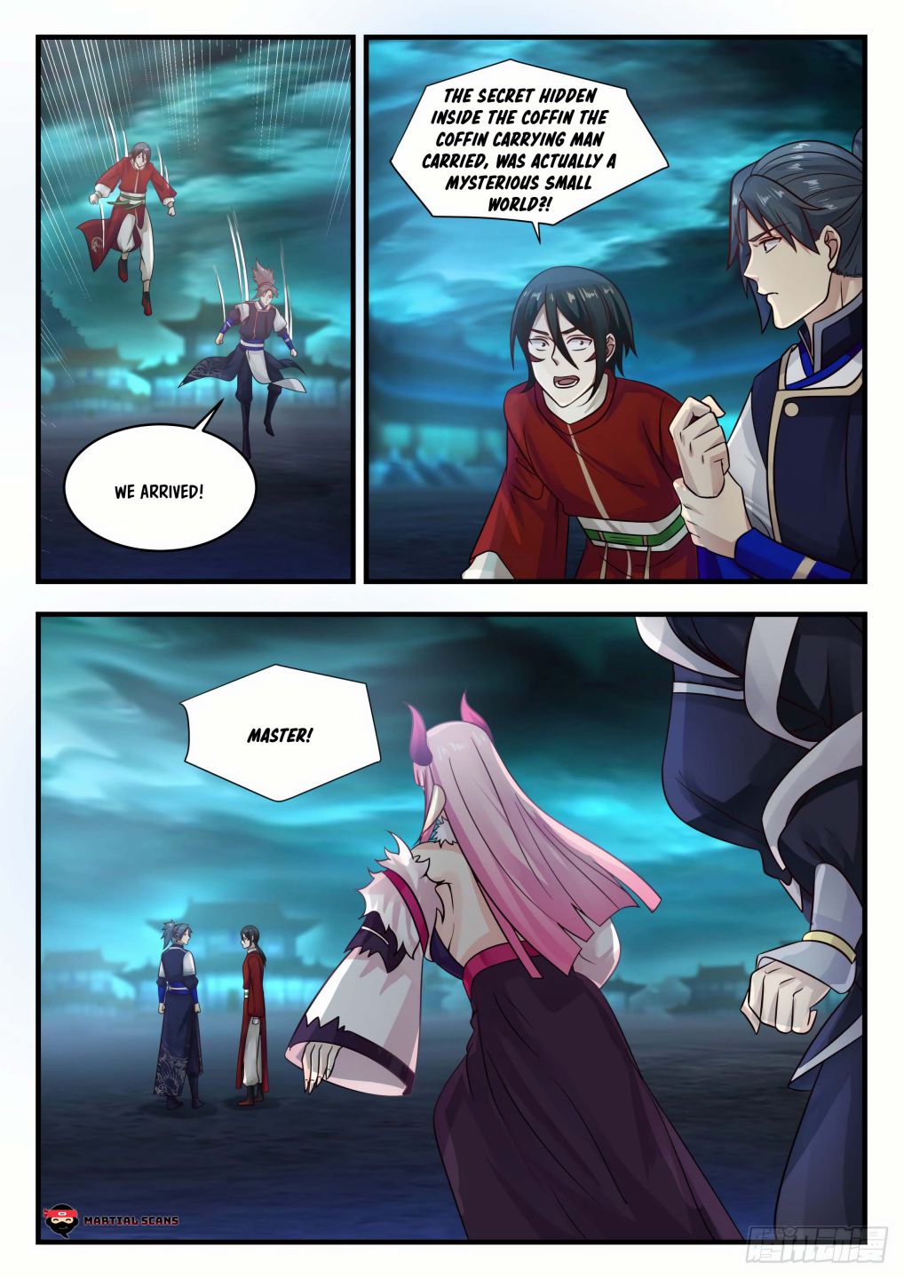 Martial Peak Chapter 736-eng-li - Page 10