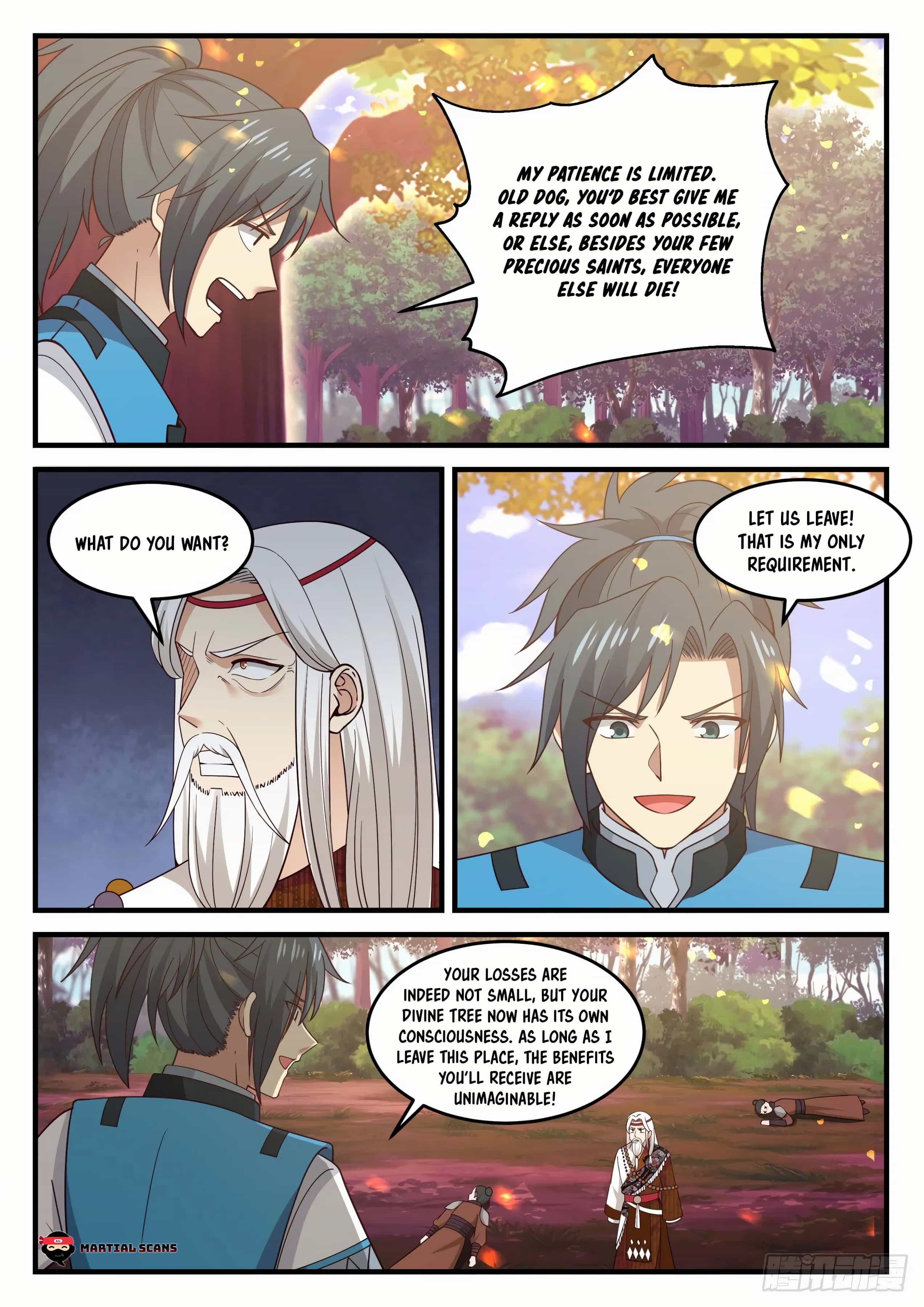 Martial Peak Chapter 713-eng-li - Page 6