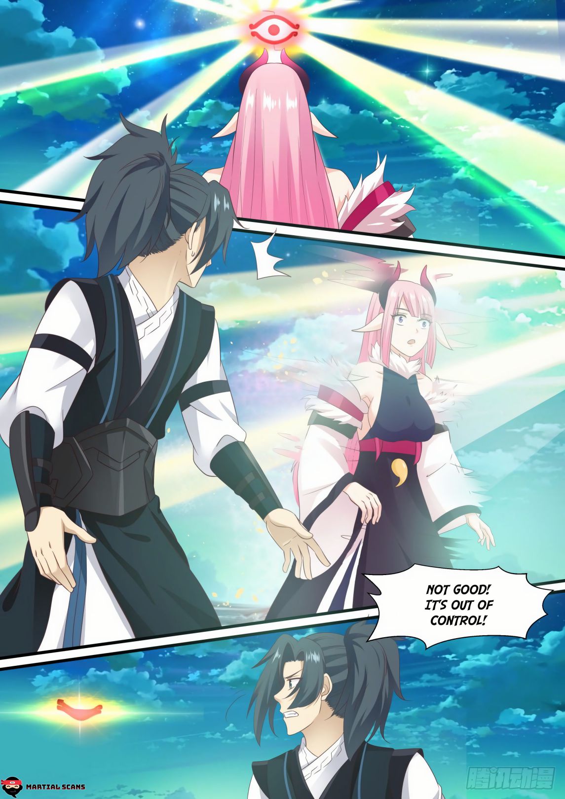 Martial Peak Chapter 617-eng-li - Page 2
