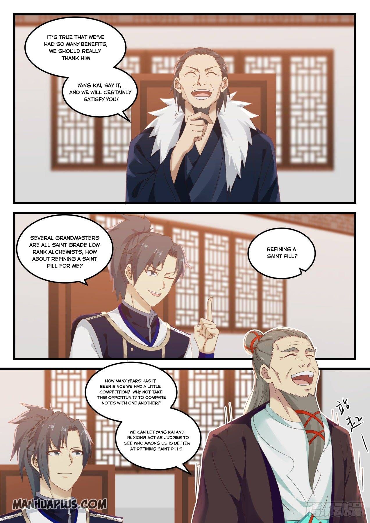 Martial Peak Chapter 733-eng-li - Page 6