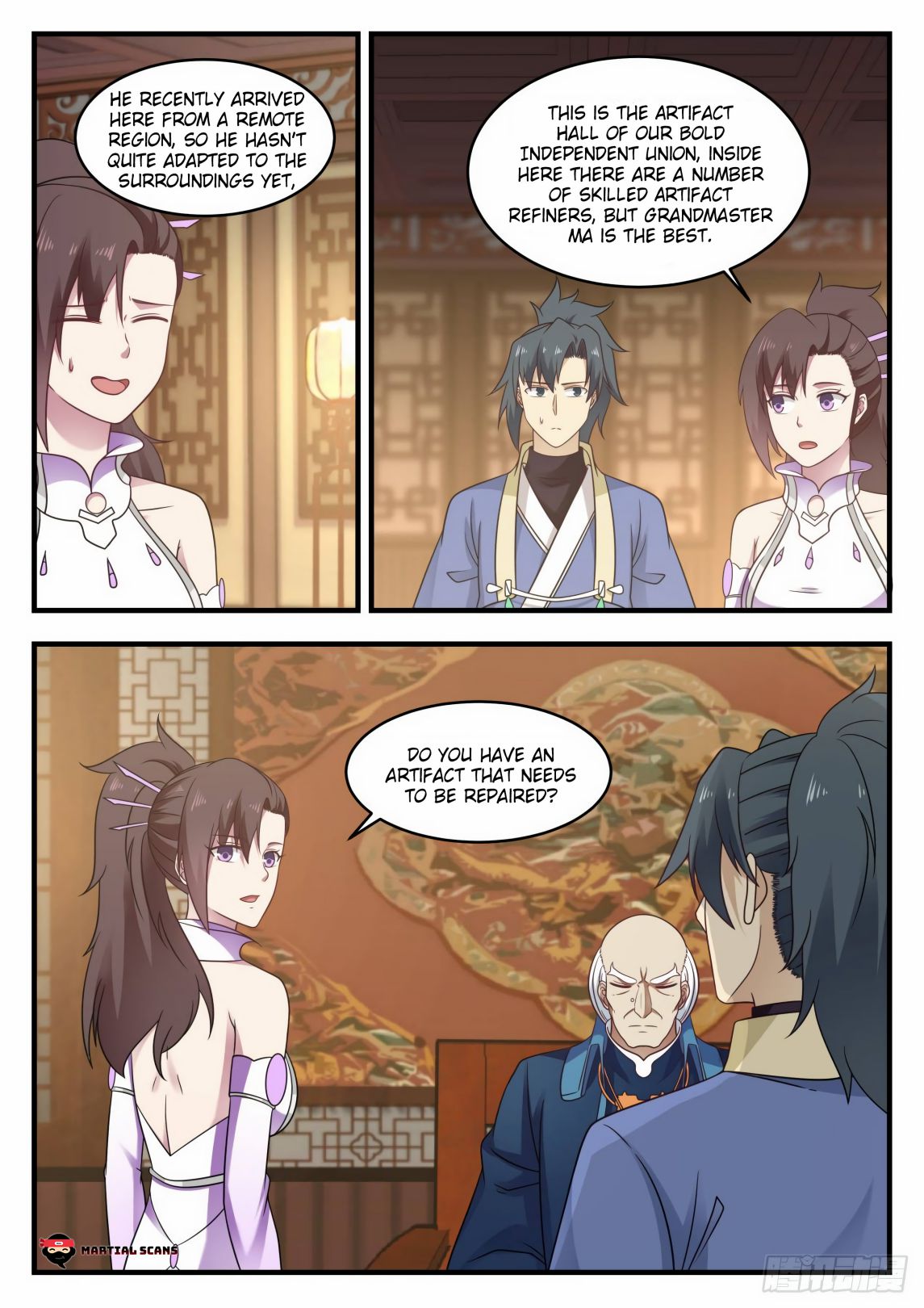 Martial Peak Chapter 592-eng-li - Page 2
