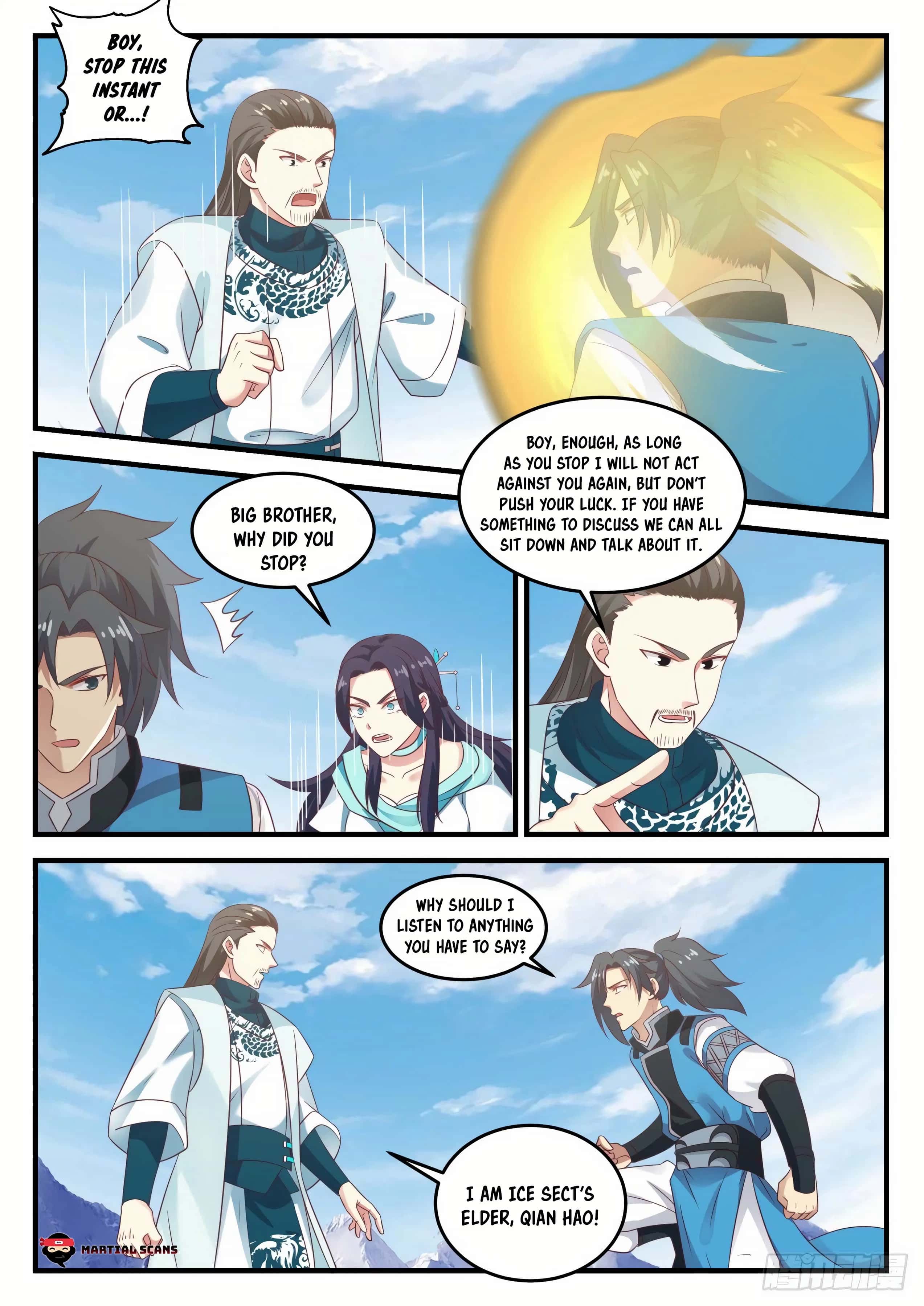 Martial Peak Chapter 694-eng-li - Page 10