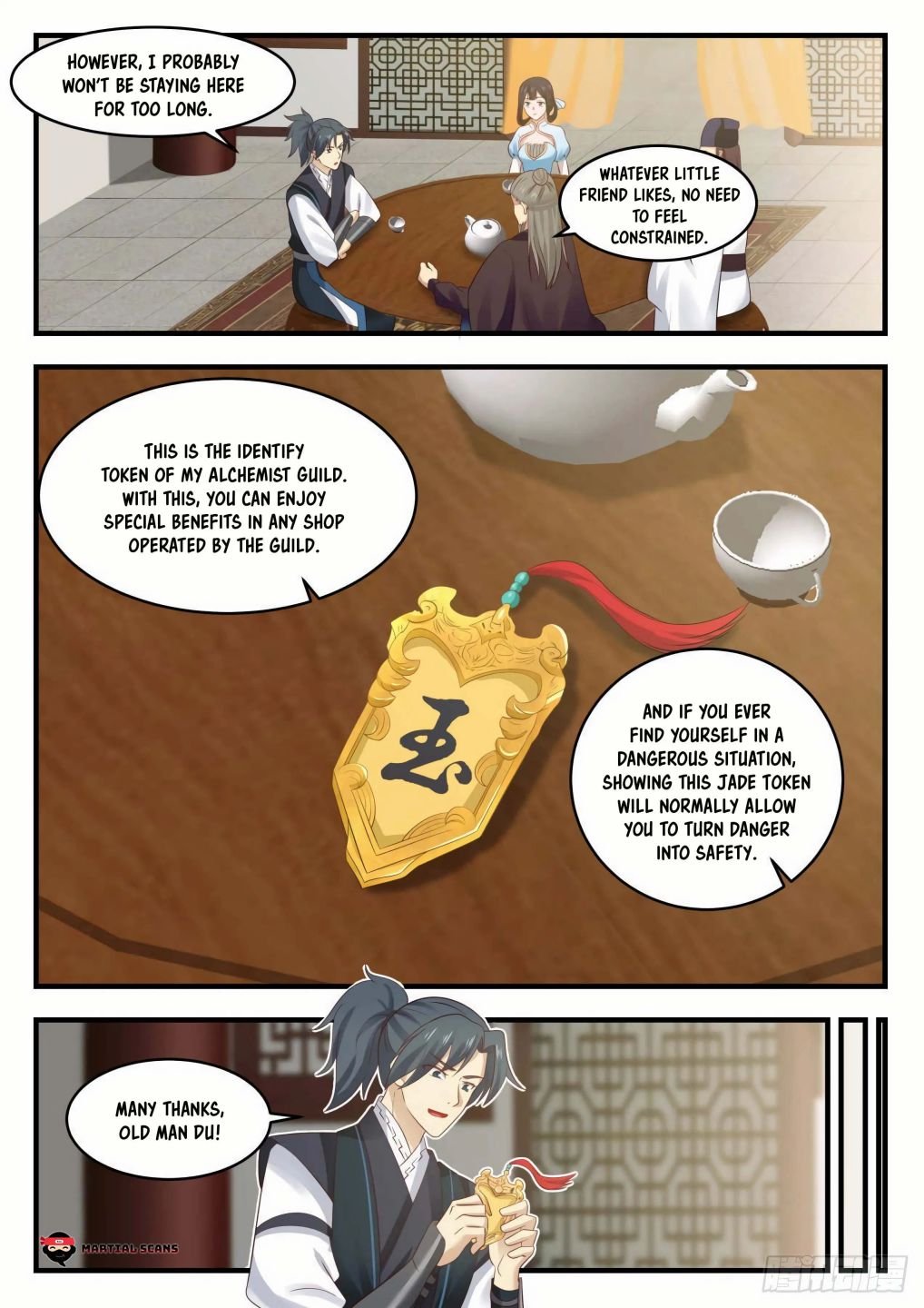 Martial Peak Chapter 643-eng-li - Page 1