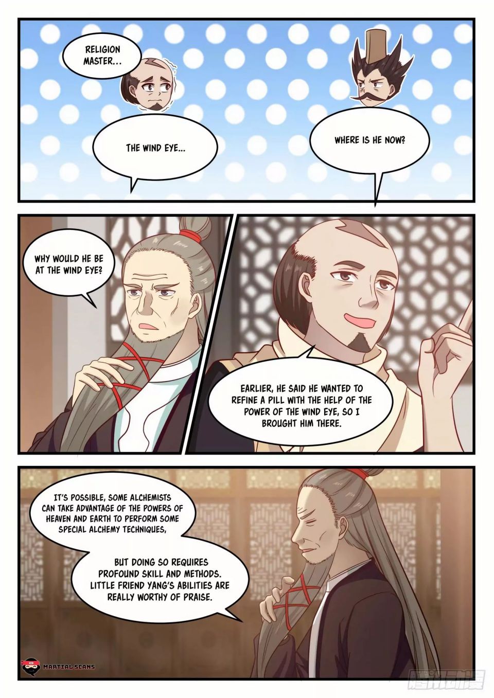 Martial Peak Chapter 650-eng-li - Page 10
