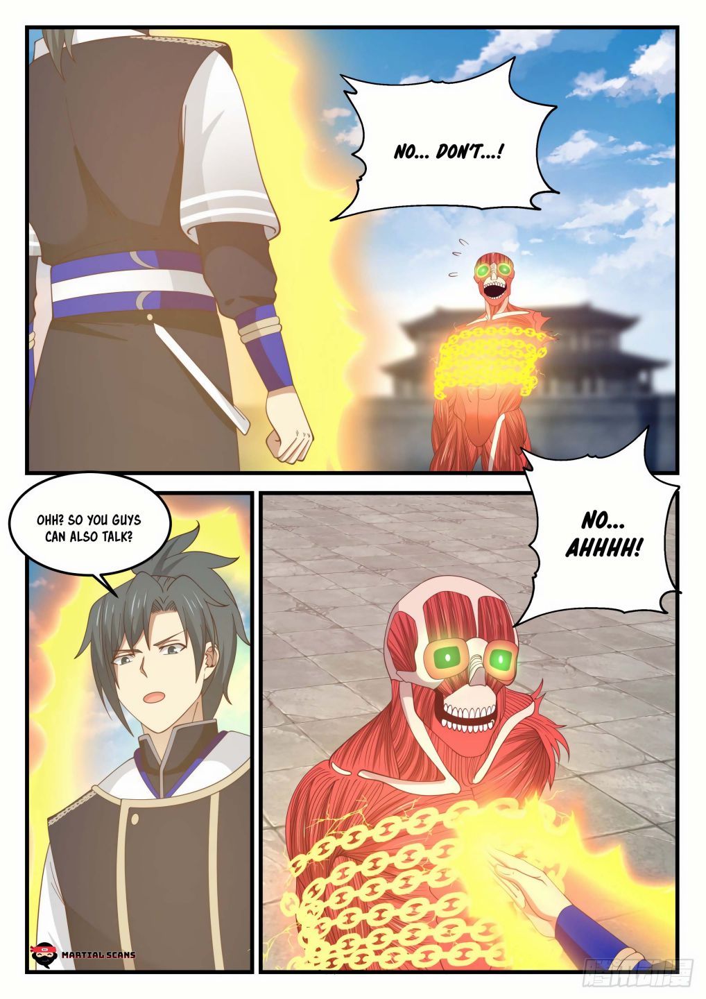 Martial Peak Chapter 816-eng-li - Page 3