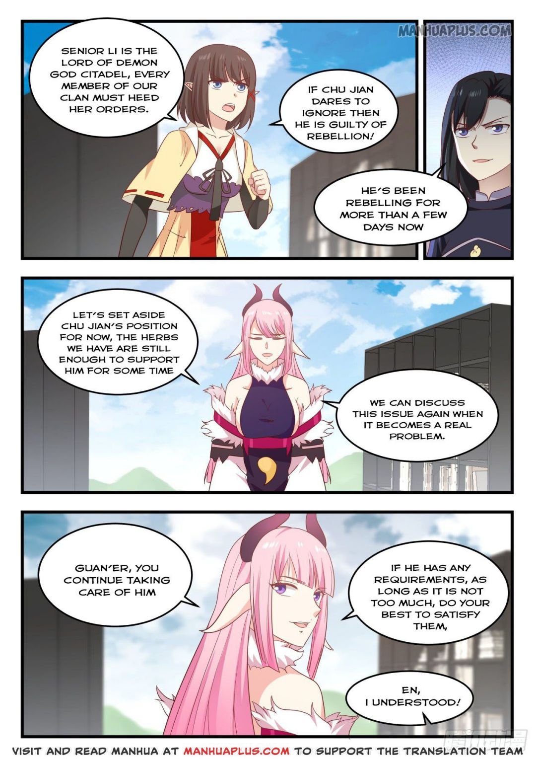 Martial Peak Chapter 615-eng-li - Page 6