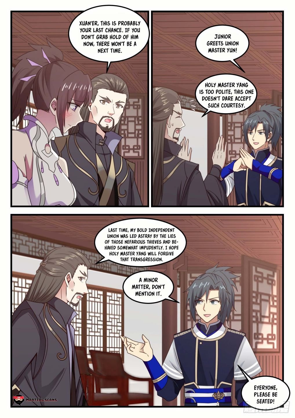 Martial Peak Chapter 748-eng-li - Page 8
