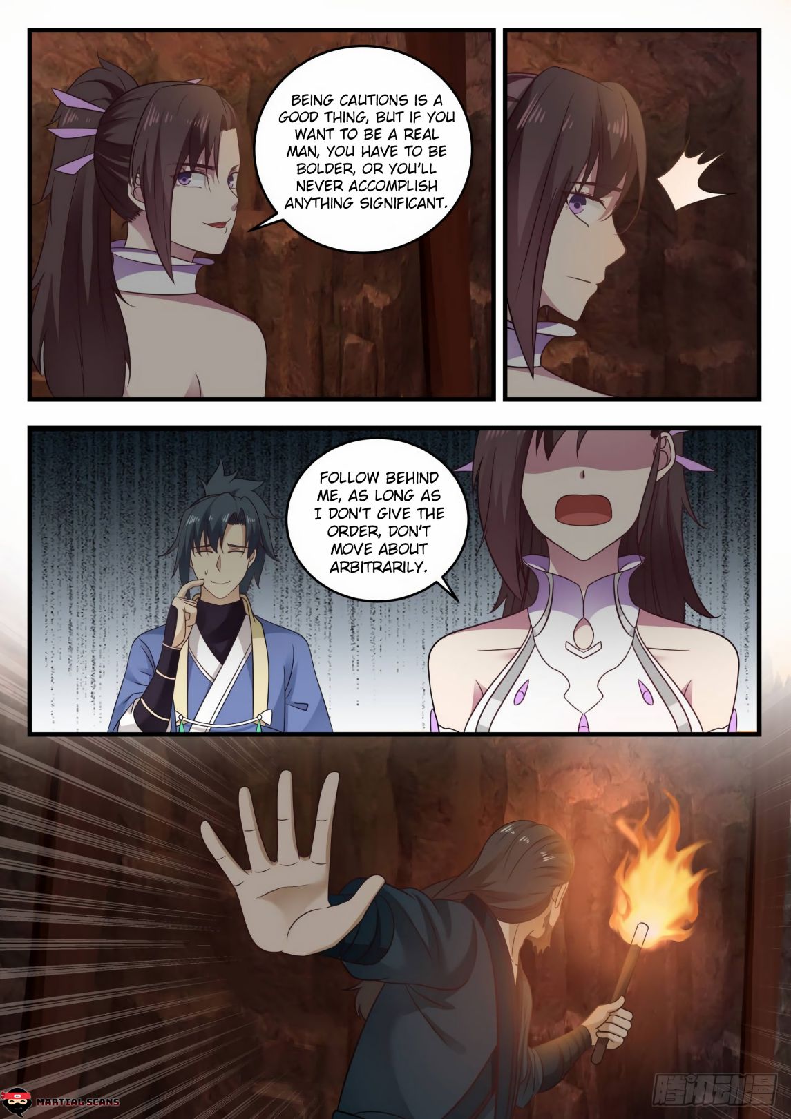 Martial Peak Chapter 597-eng-li - Page 9