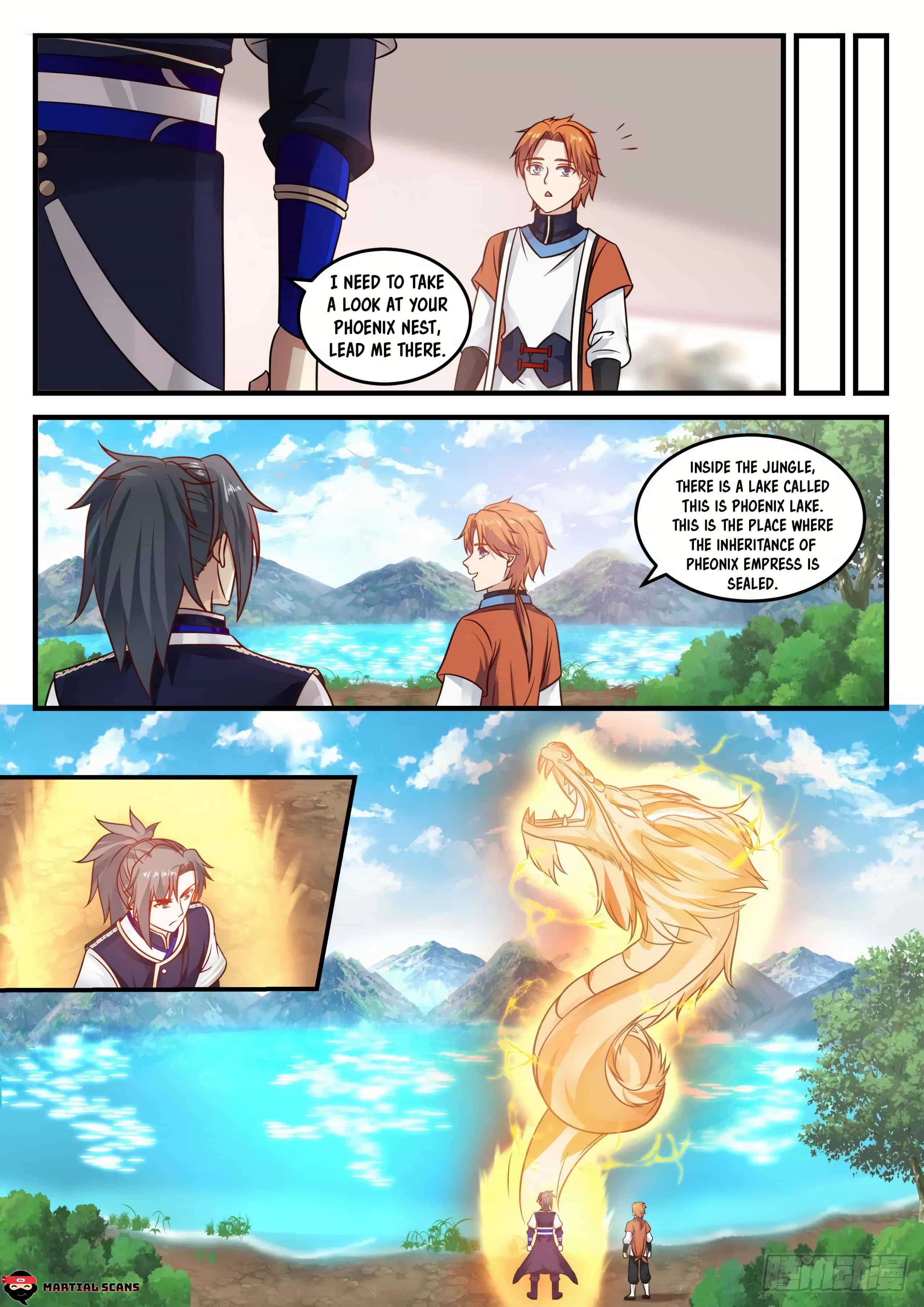 Martial Peak Chapter 730-eng-li - Page 12