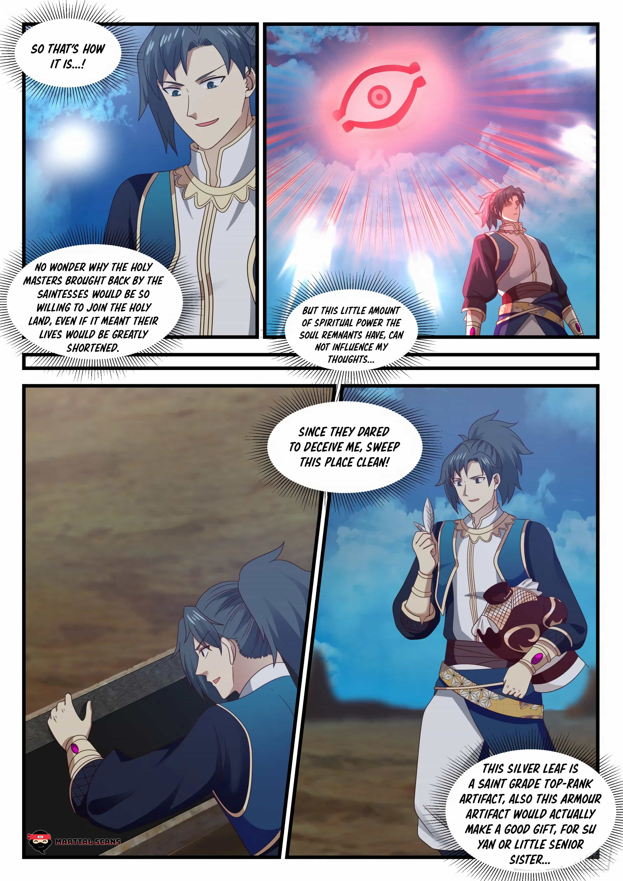 Martial Peak Chapter 719-eng-li - Page 11
