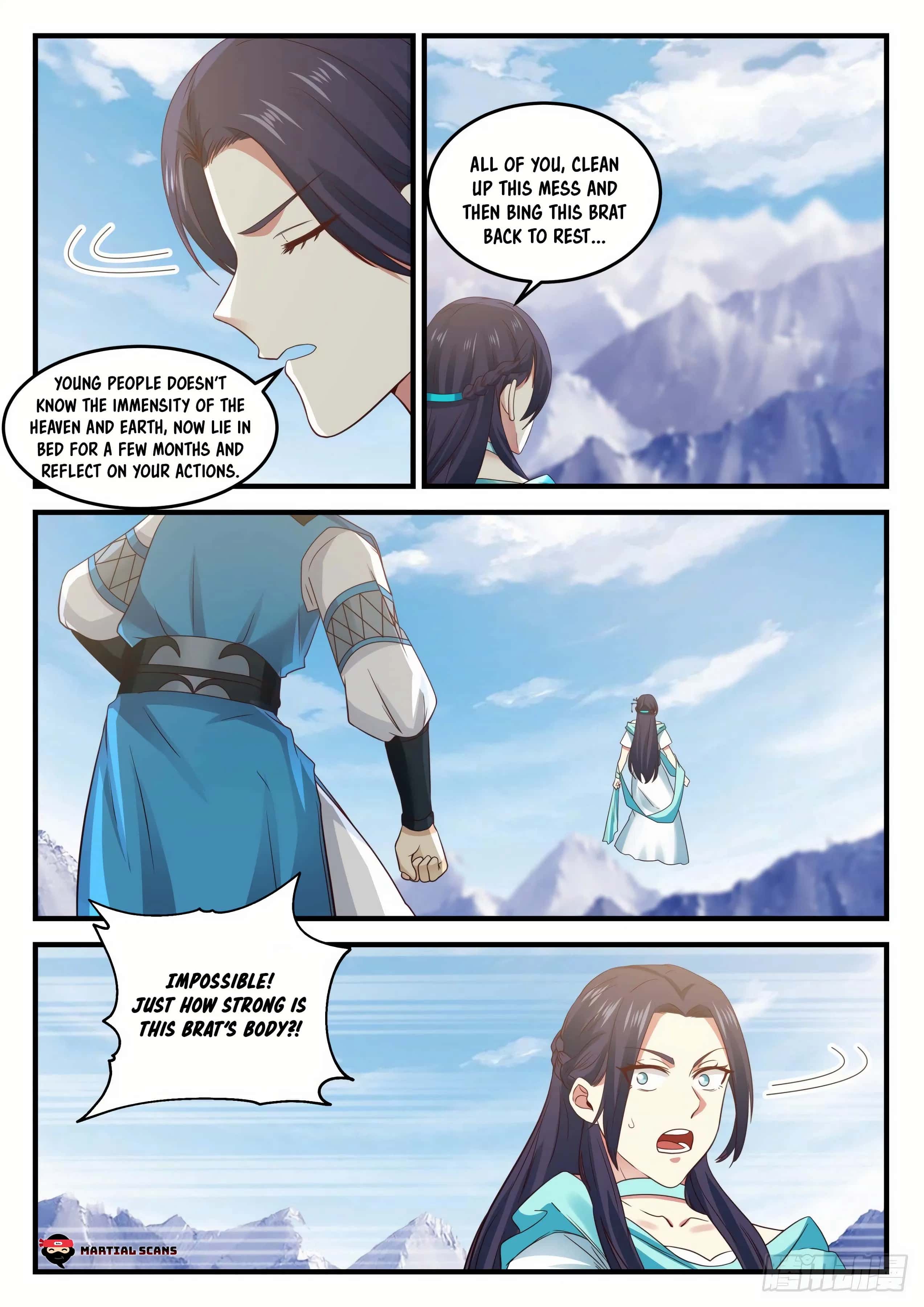 Martial Peak Chapter 694-eng-li - Page 8