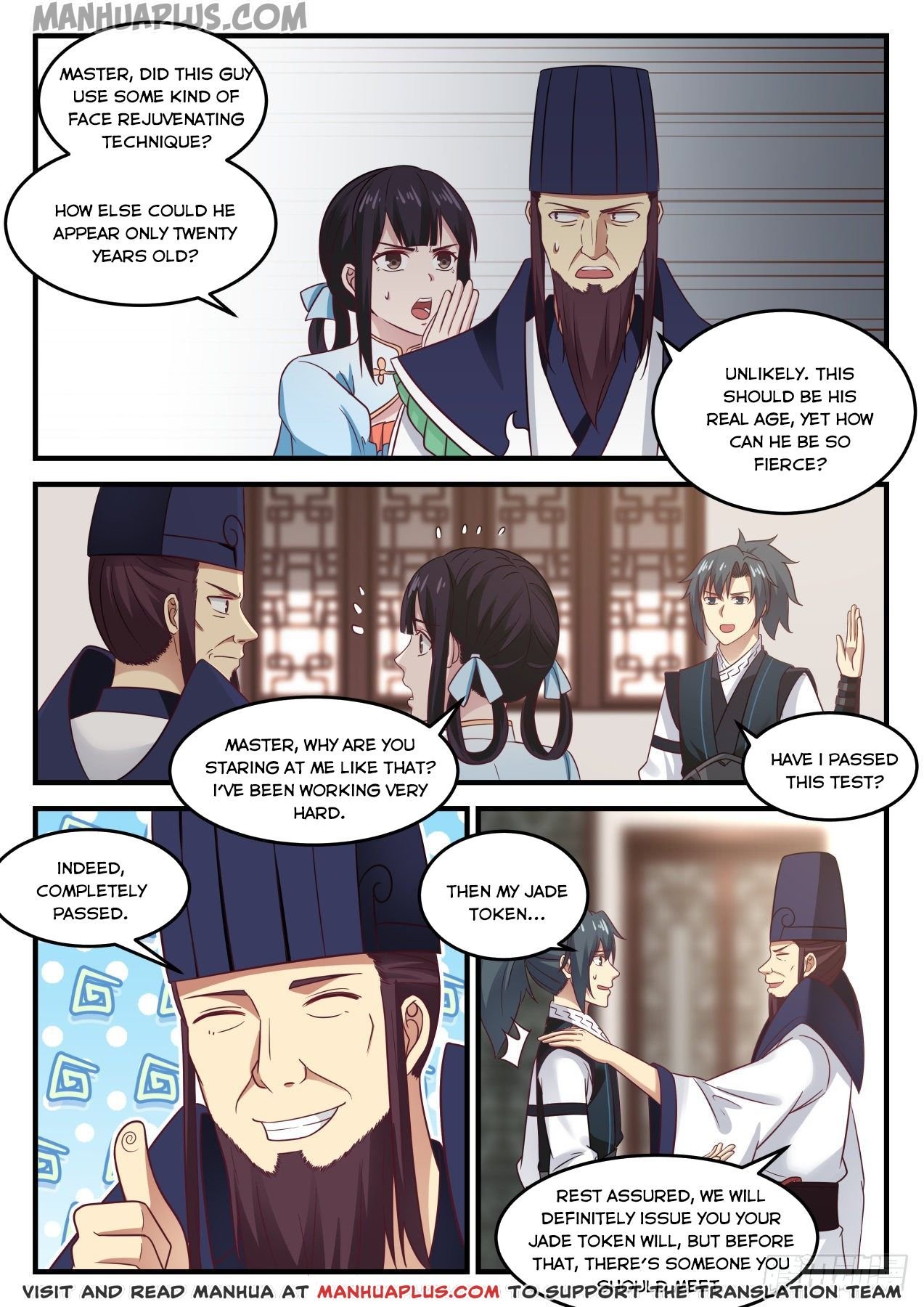 Martial Peak Chapter 642-eng-li - Page 4