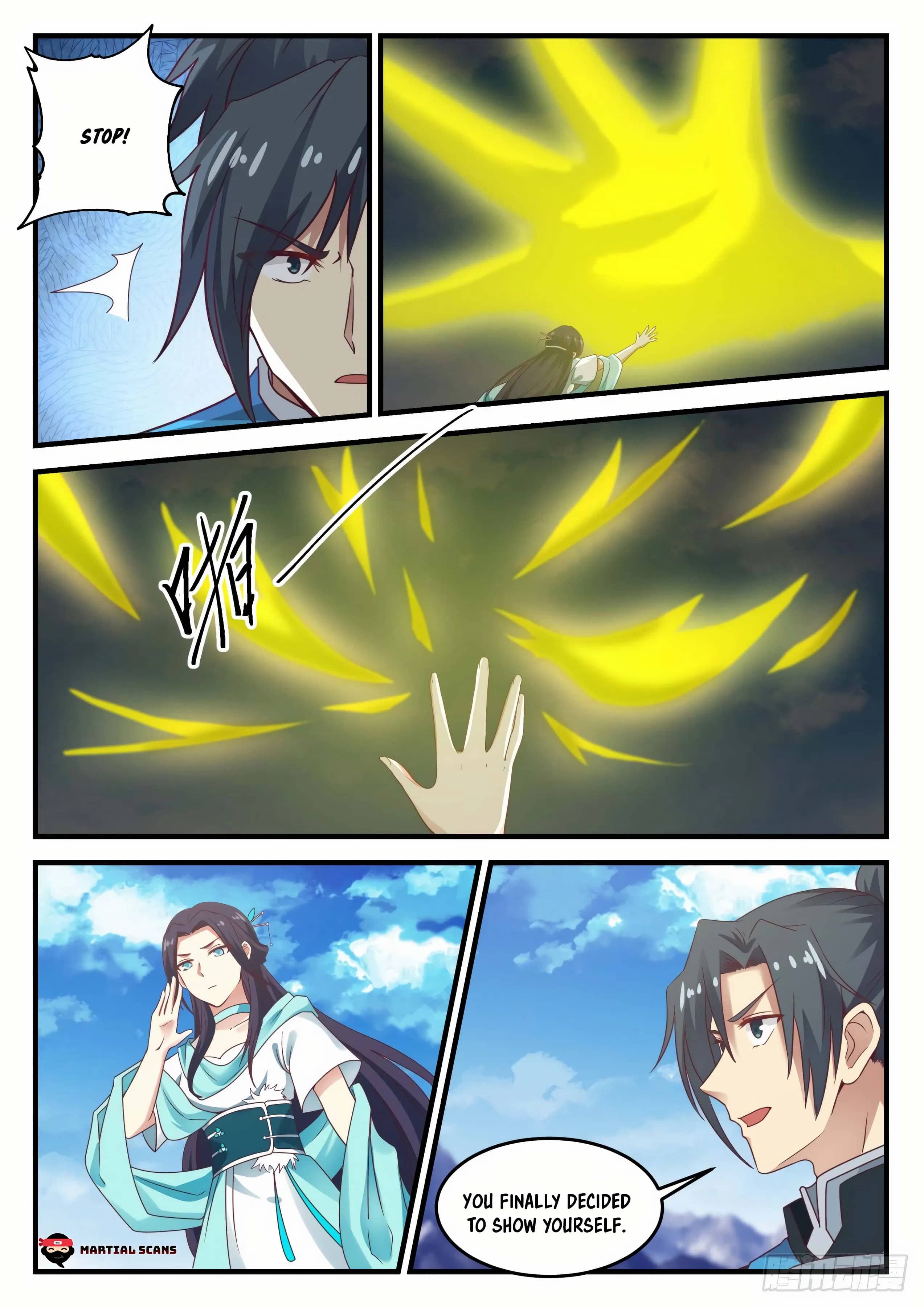 Martial Peak Chapter 693-eng-li - Page 12