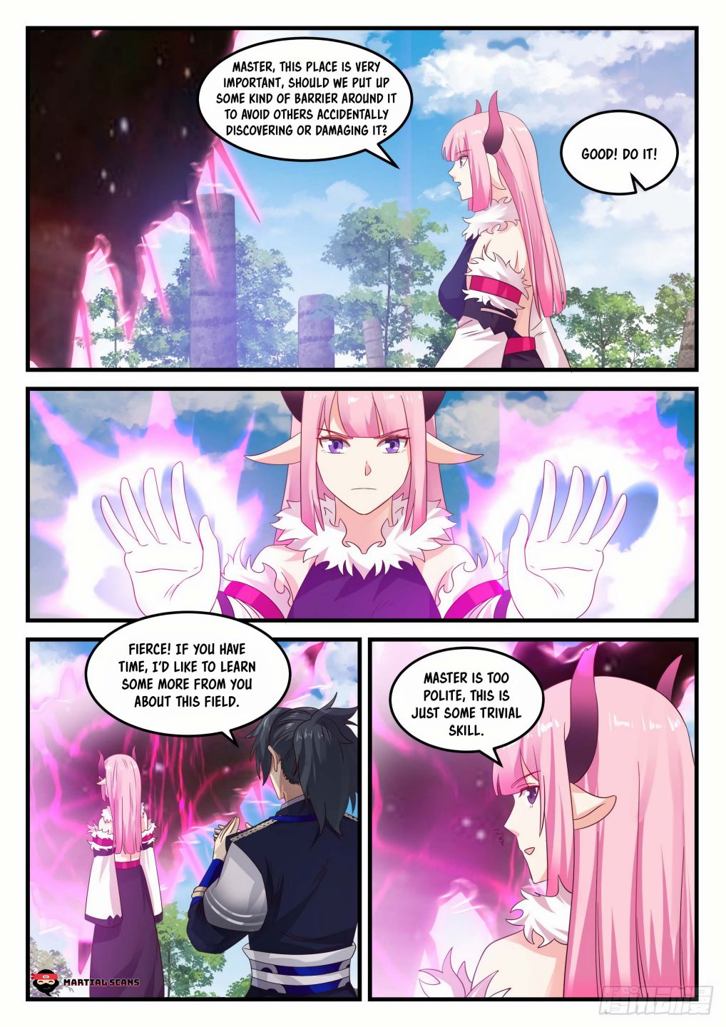 Martial Peak Chapter 744-eng-li - Page 7