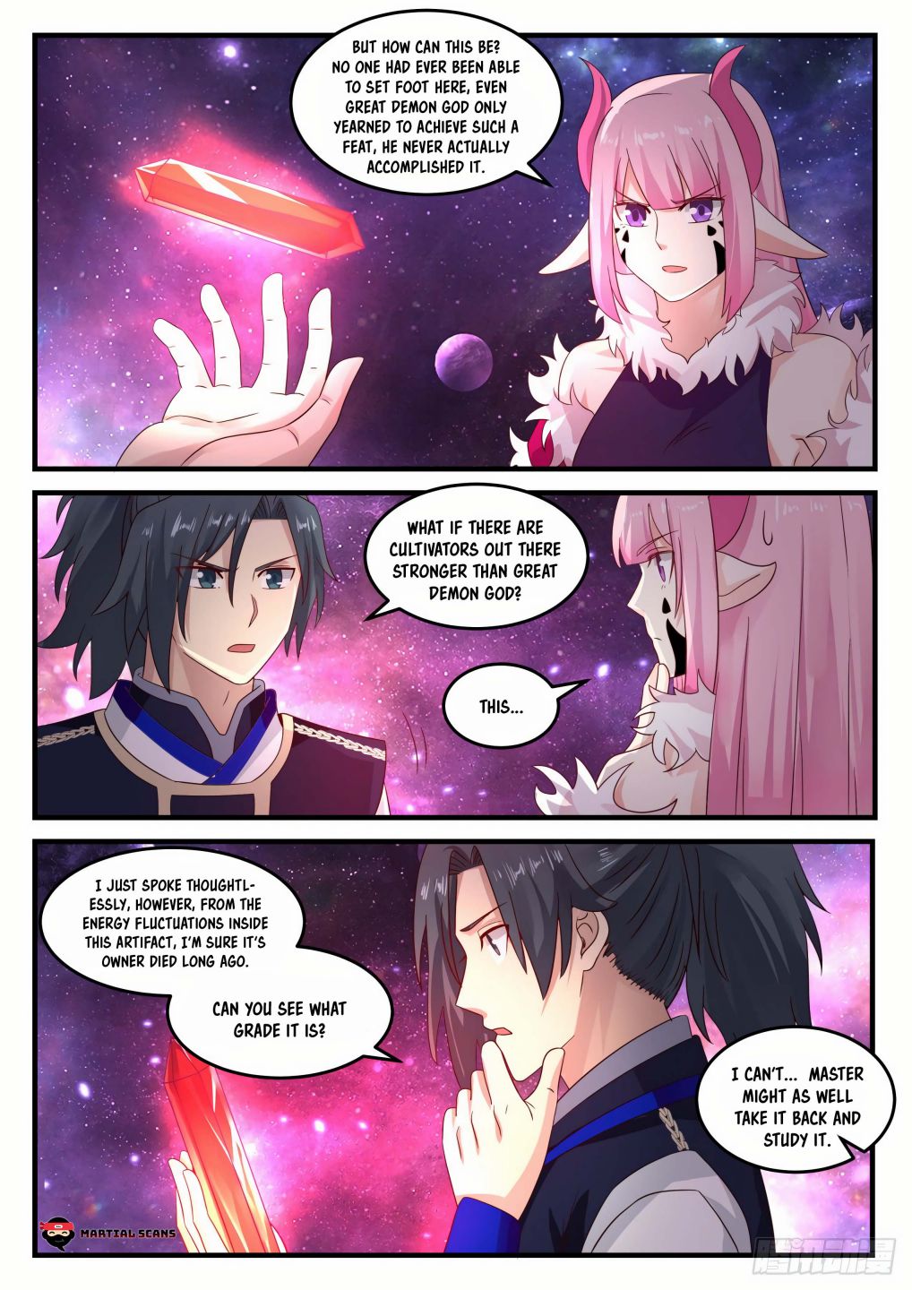 Martial Peak Chapter 744-eng-li - Page 5