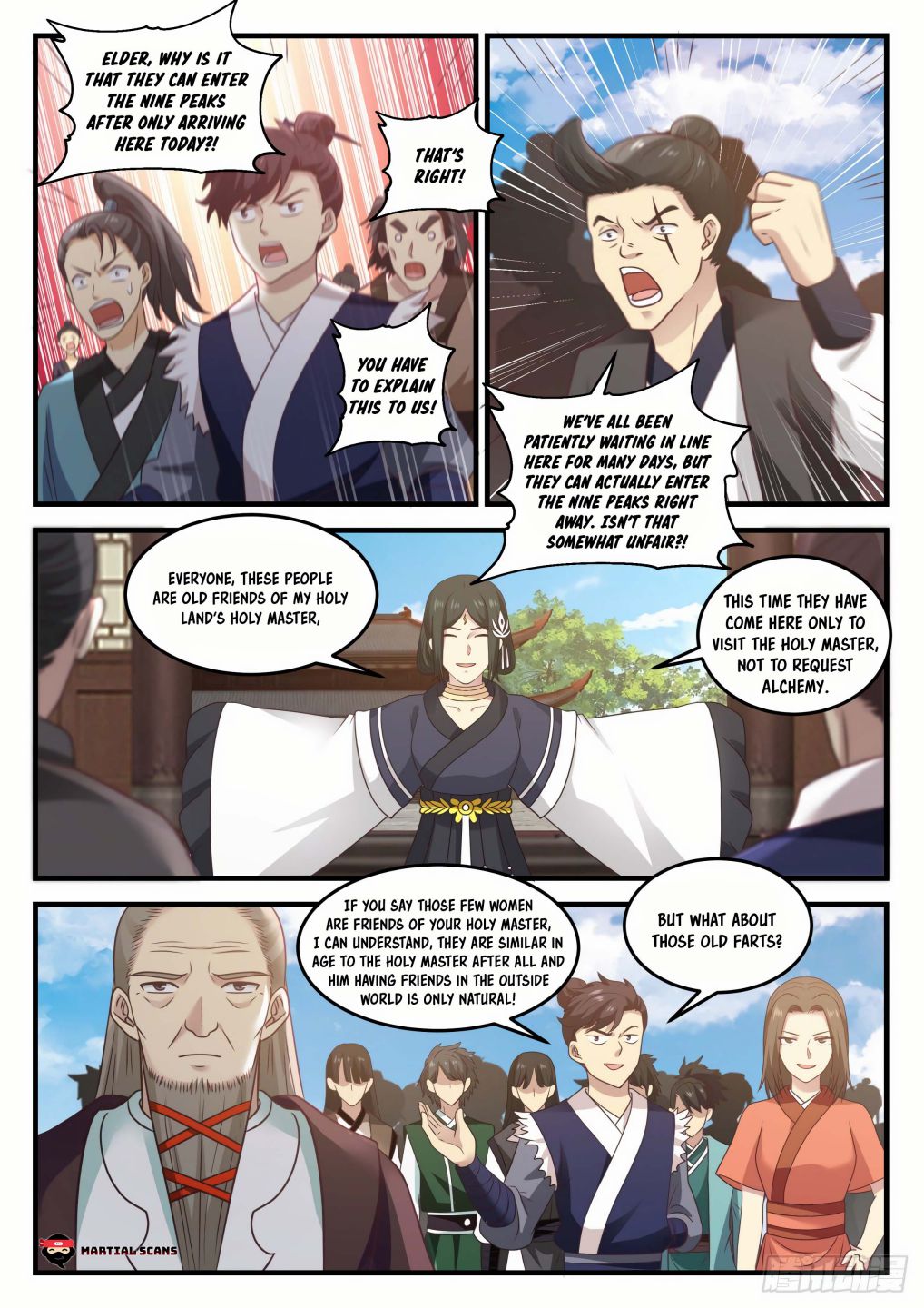 Martial Peak Chapter 748-eng-li - Page 2