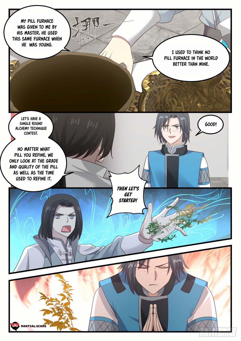 Martial Peak Chapter 672-eng-li - Page 3