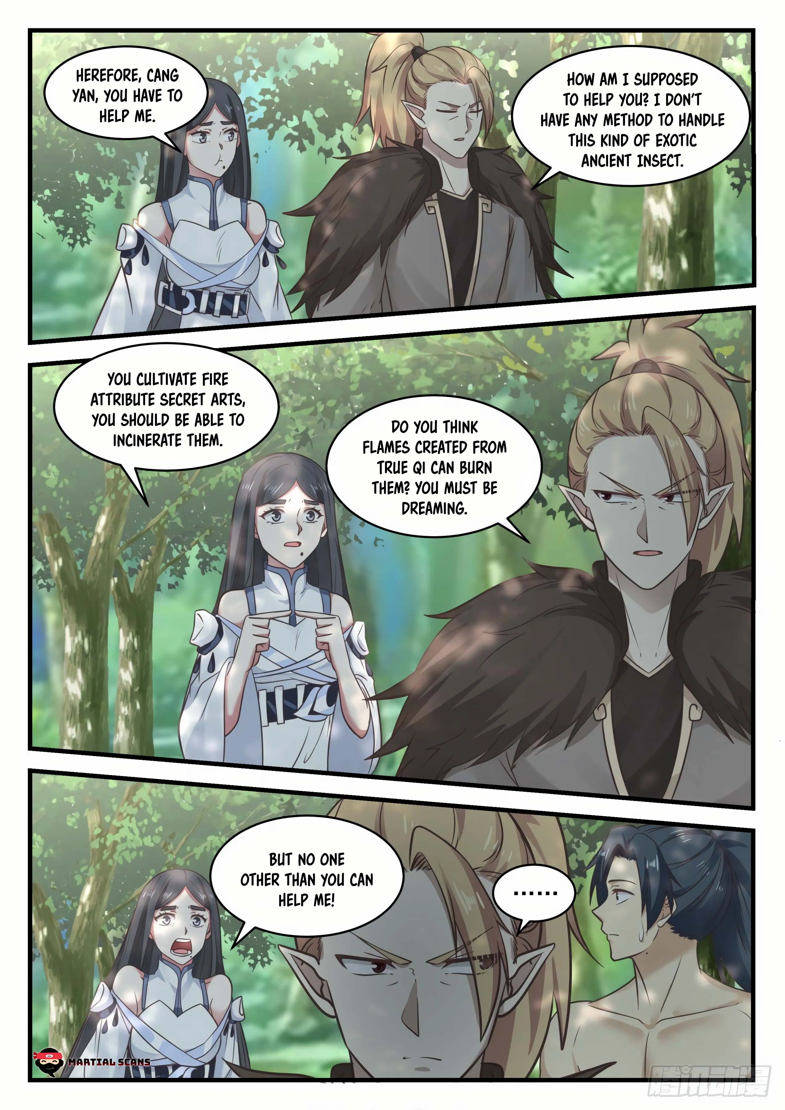 Martial Peak Chapter 655-eng-li - Page 5