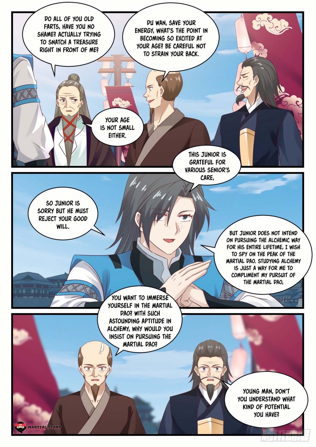 Martial Peak Chapter 677-eng-li - Page 4