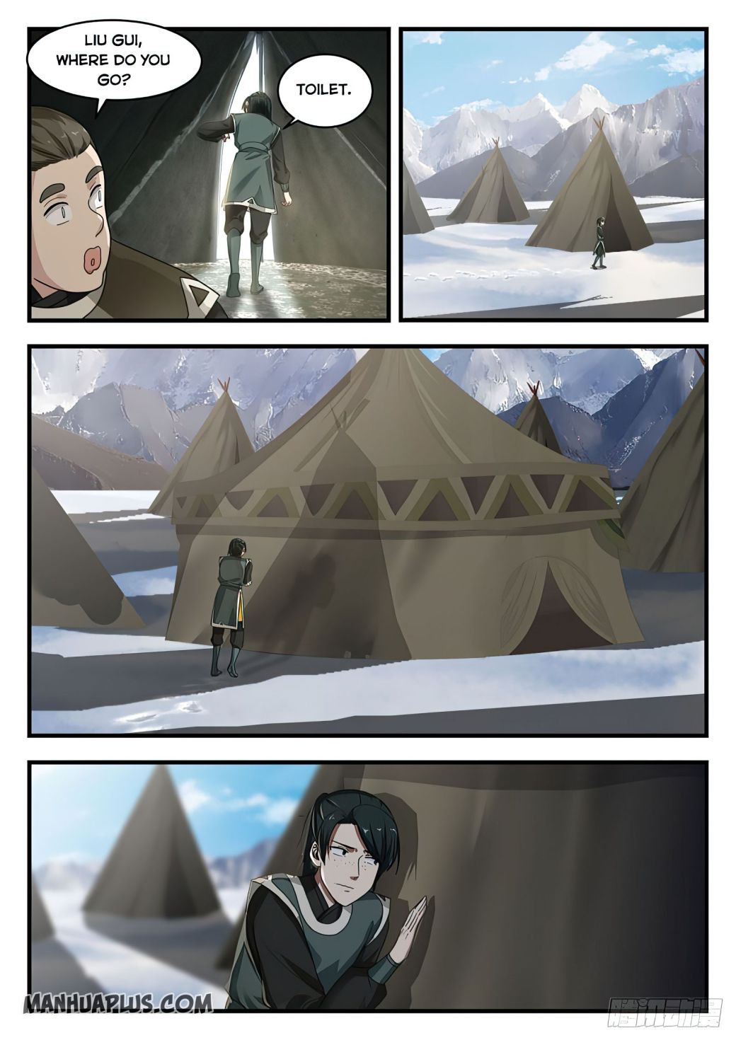 Martial Peak Chapter 734-eng-li - Page 8