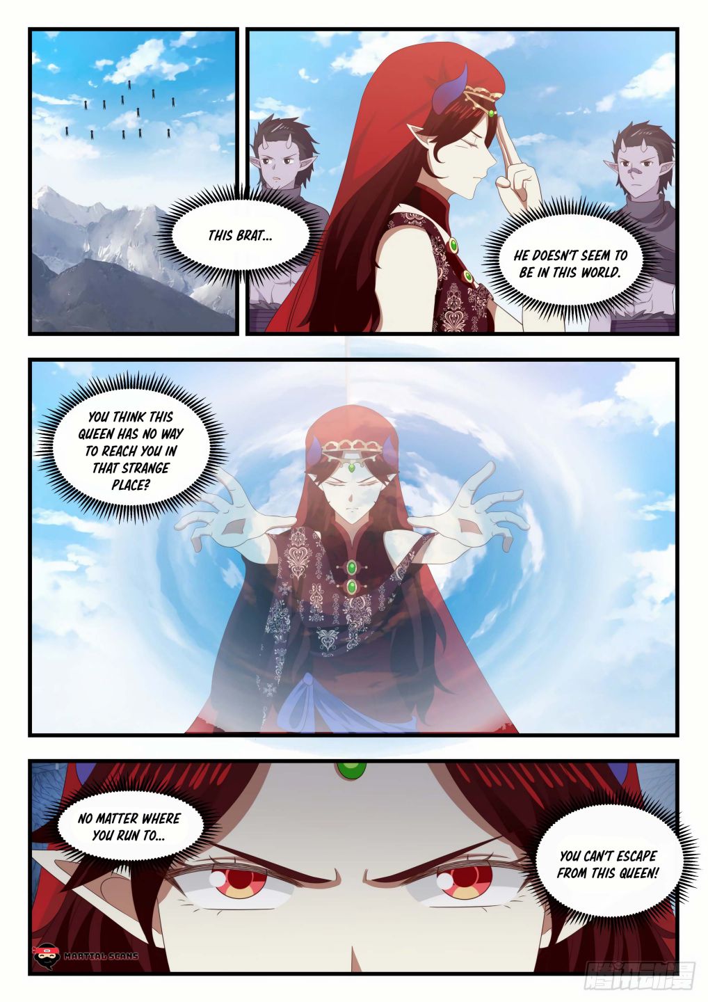 Martial Peak Chapter 736-eng-li - Page 3