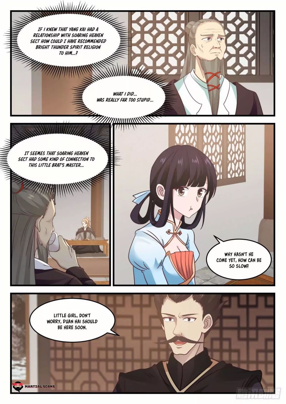 Martial Peak Chapter 650-eng-li - Page 2
