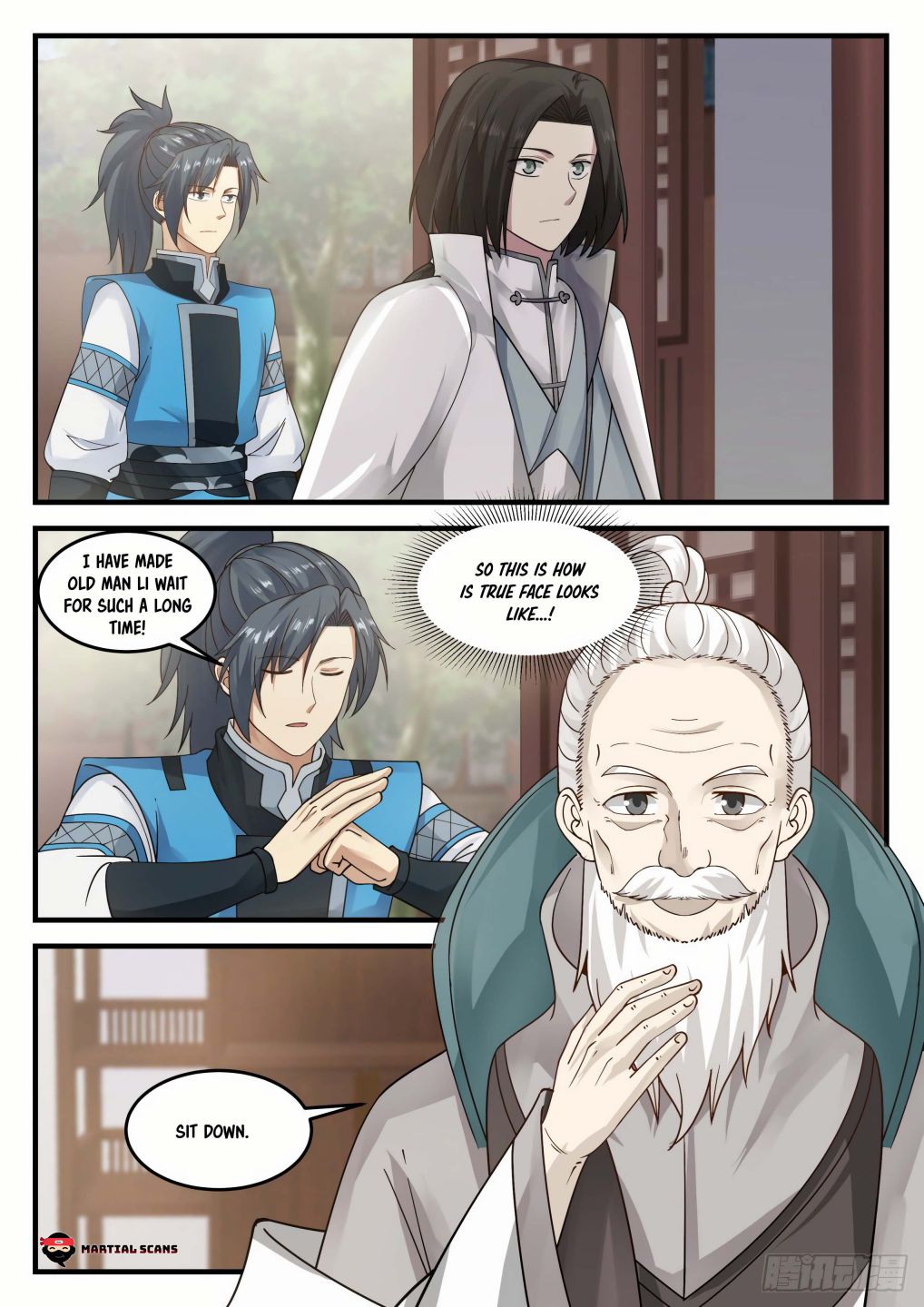 Martial Peak Chapter 686-eng-li - Page 7