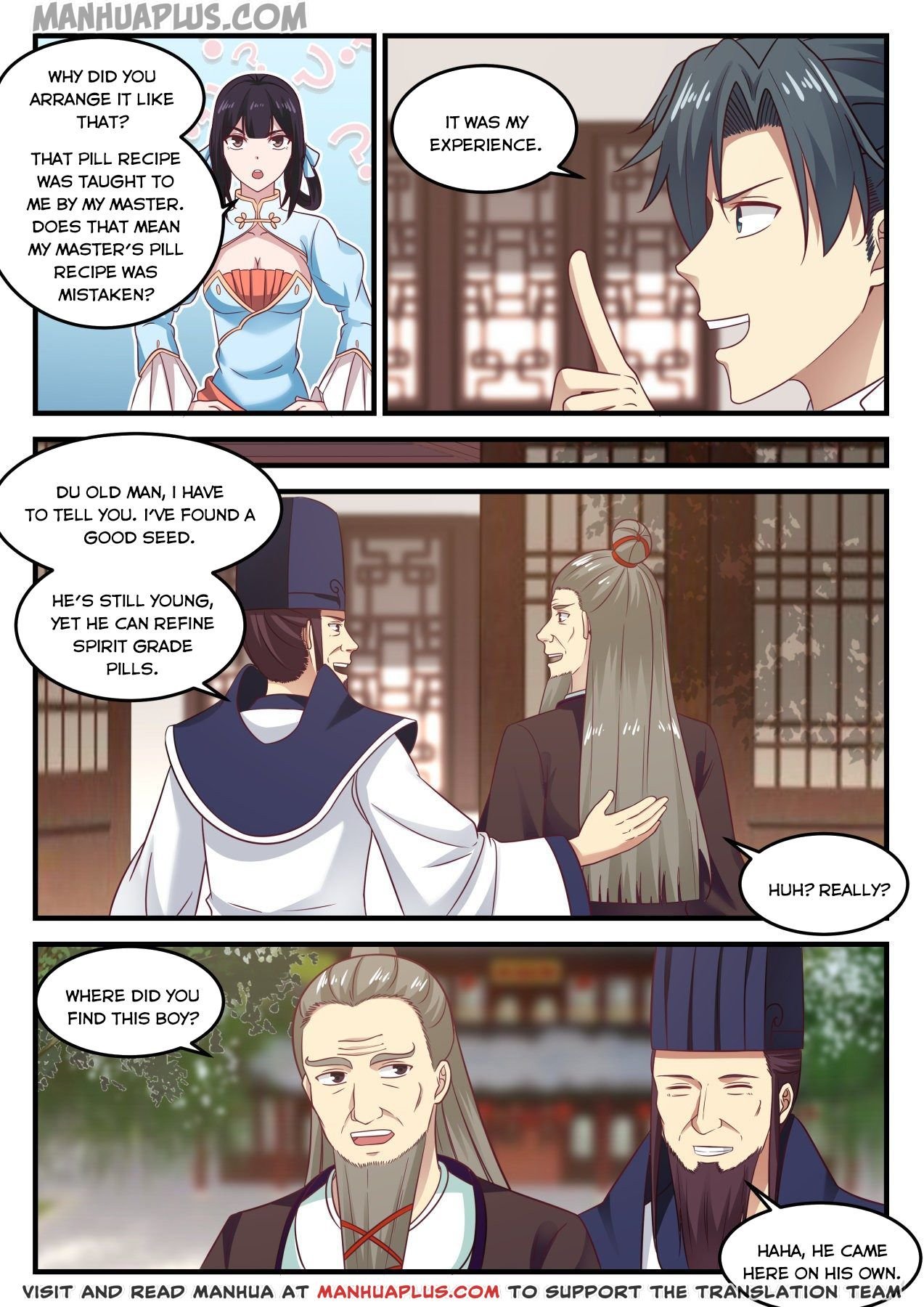 Martial Peak Chapter 642-eng-li - Page 7