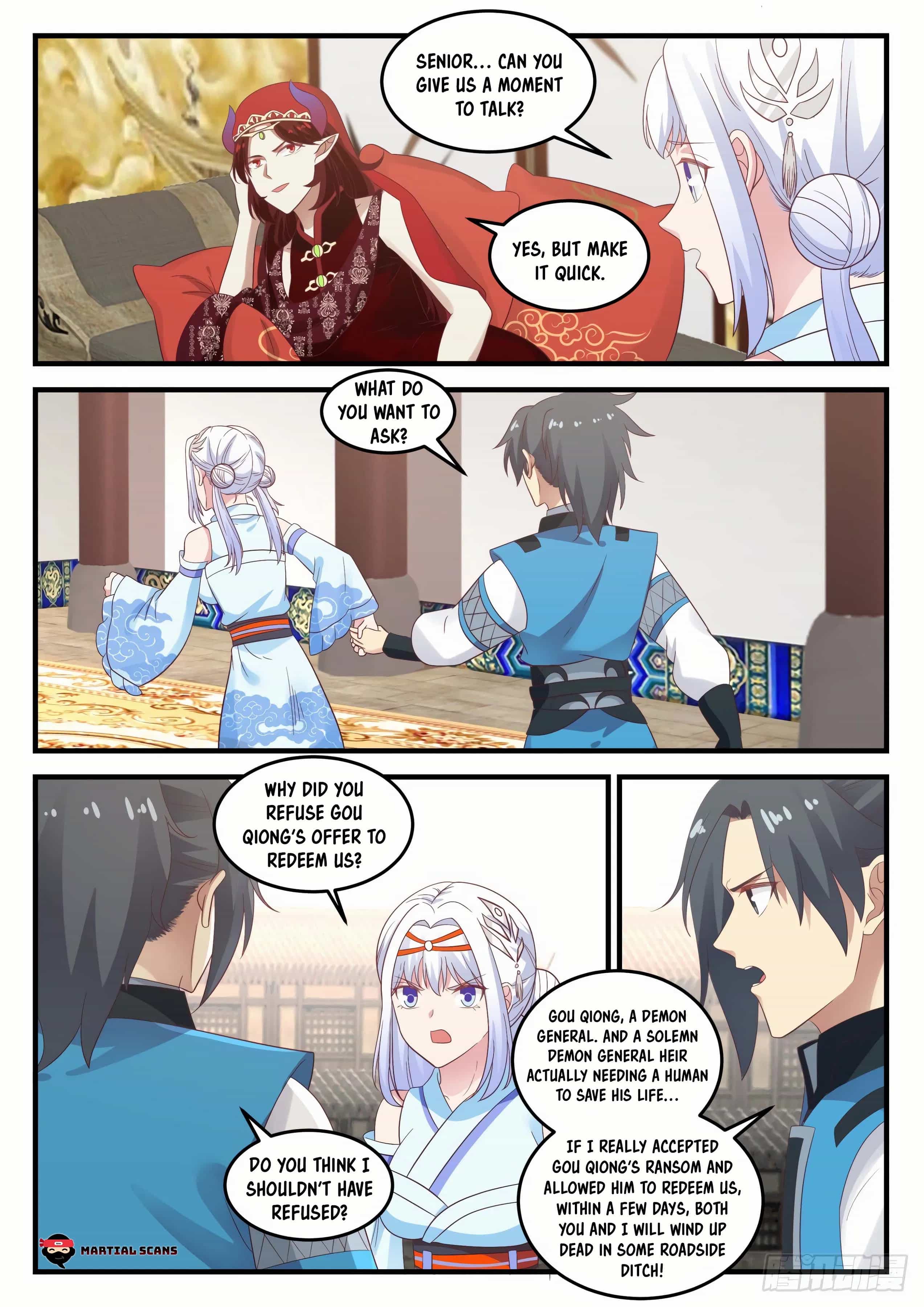 Martial Peak Chapter 715-eng-li - Page 4