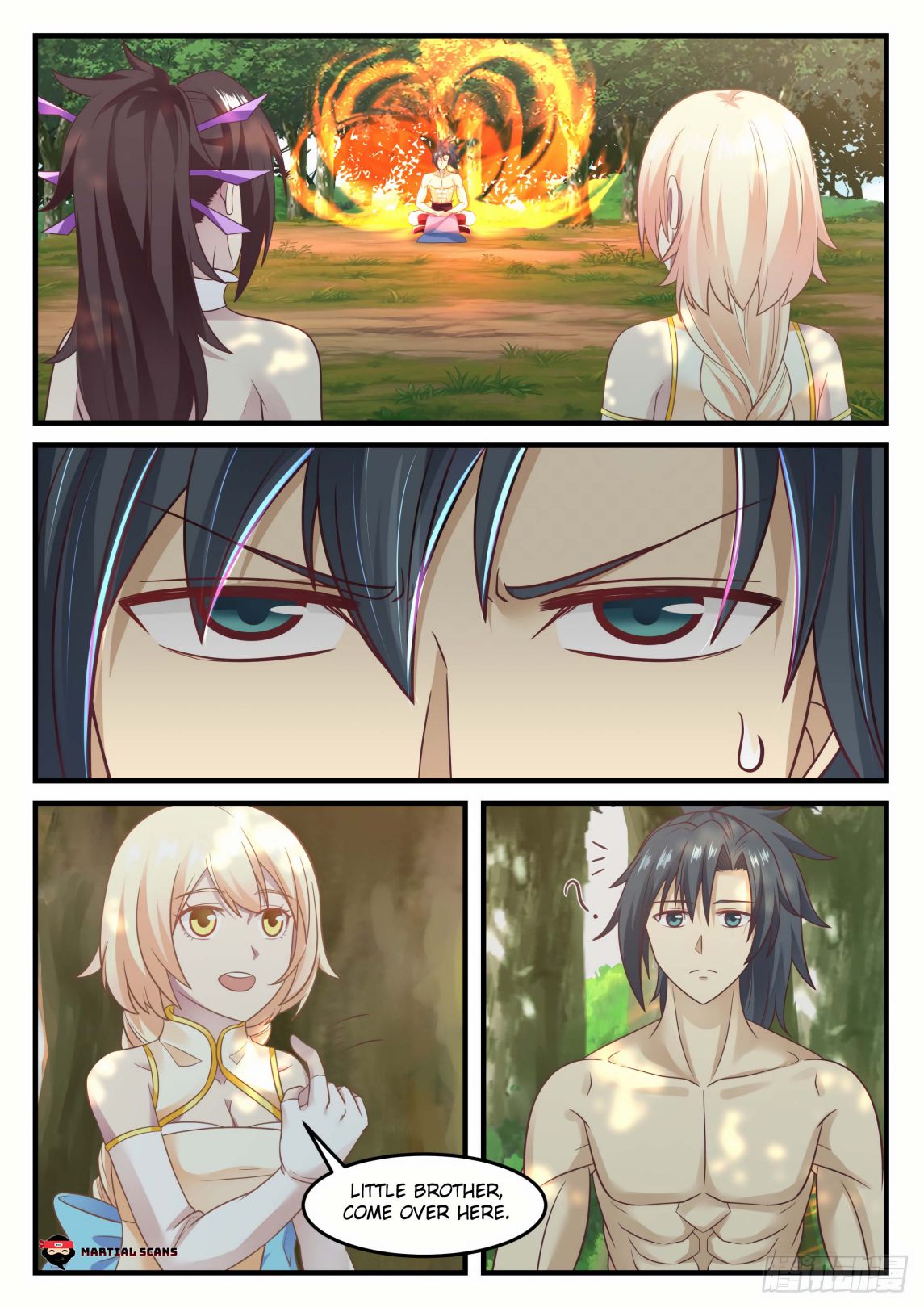 Martial Peak Chapter 607-eng-li - Page 7