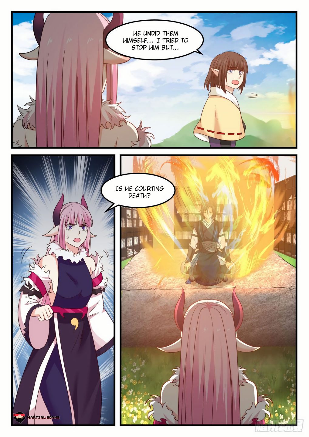 Martial Peak Chapter 616-eng-li - Page 8
