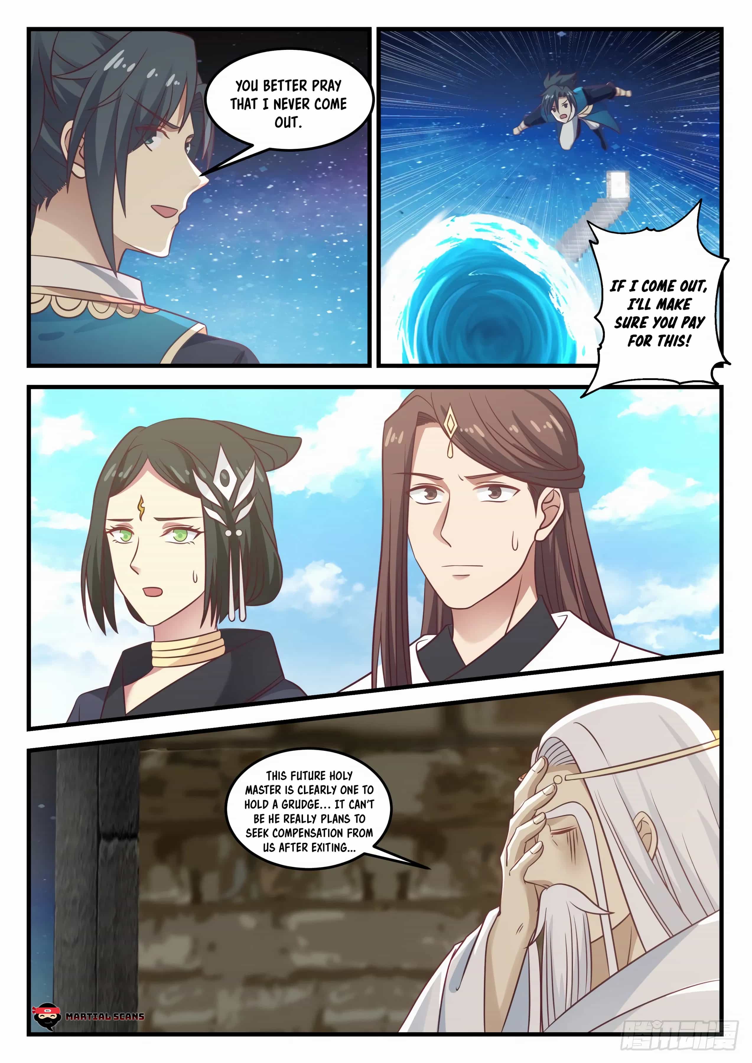 Martial Peak Chapter 719-eng-li - Page 2