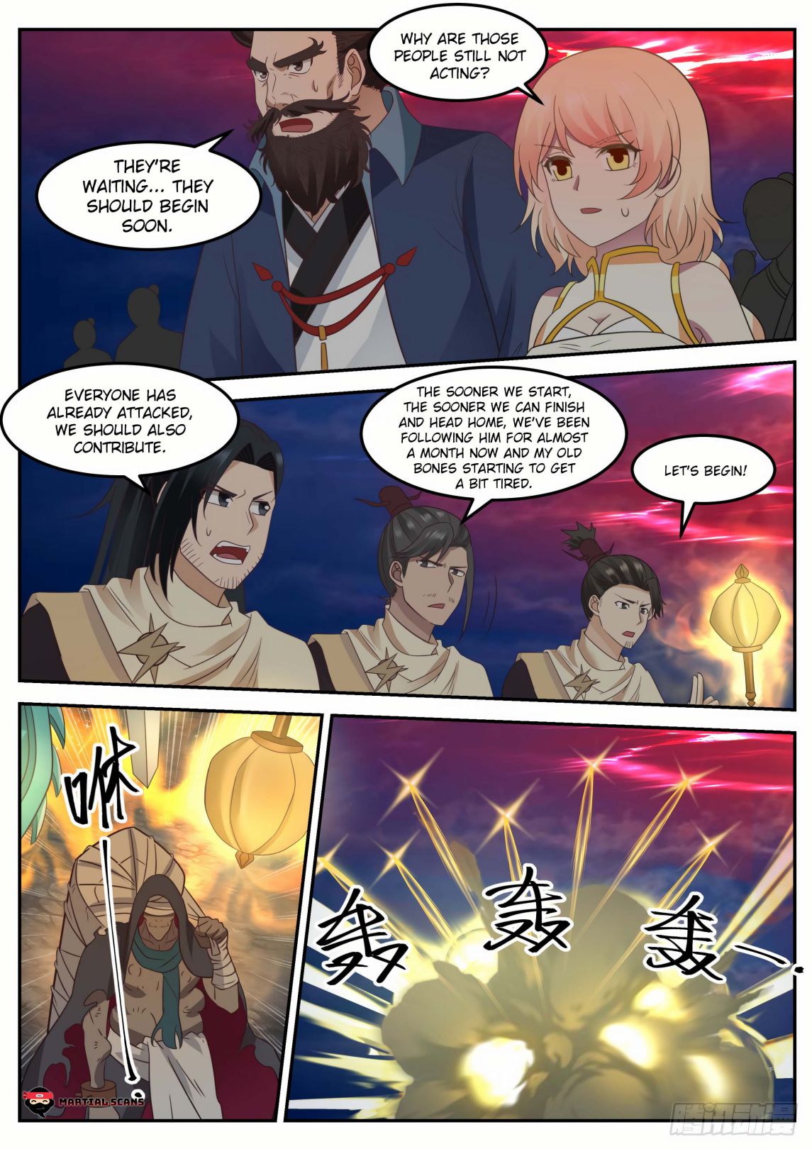 Martial Peak Chapter 611-eng-li - Page 4