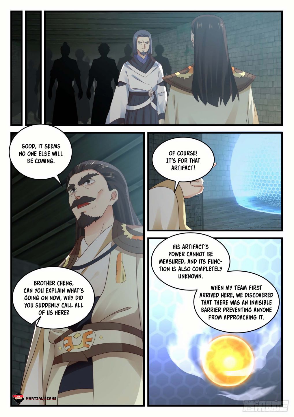 Martial Peak Chapter 702-eng-li - Page 3