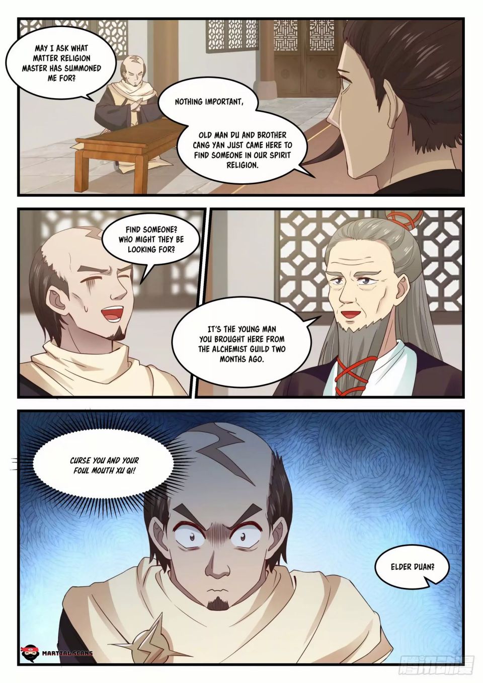 Martial Peak Chapter 650-eng-li - Page 5