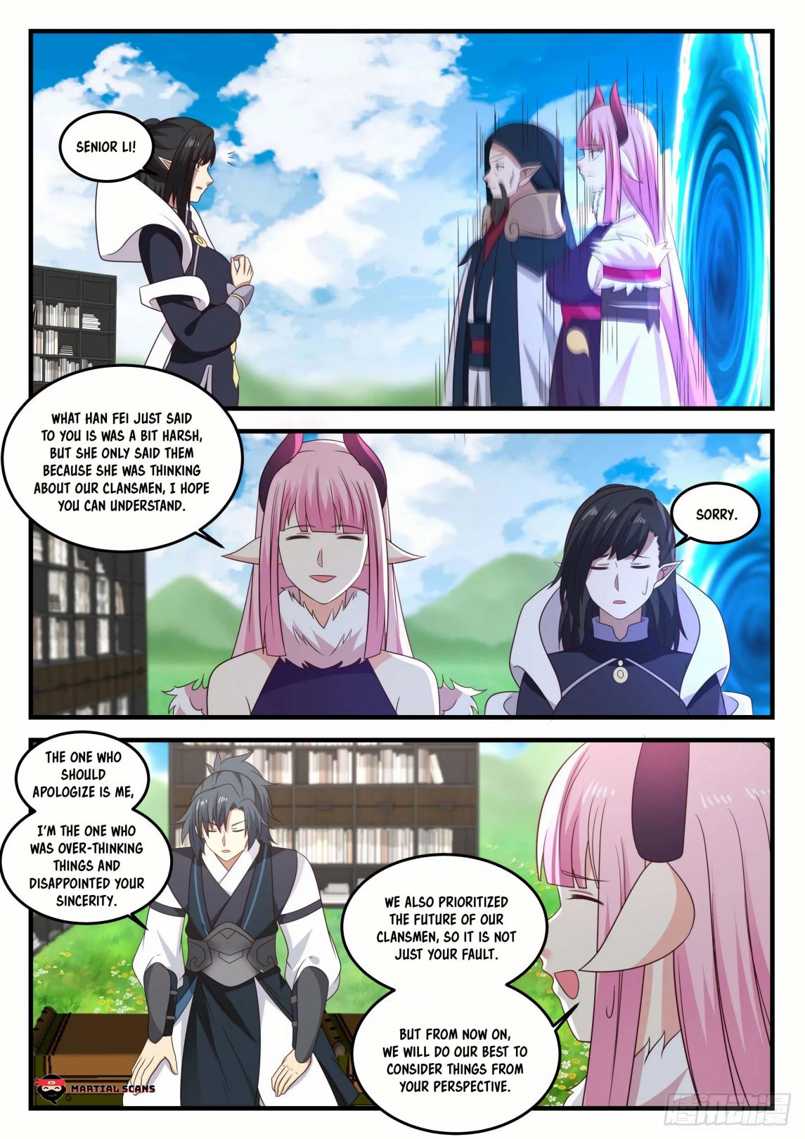 Martial Peak Chapter 637-eng-li - Page 6