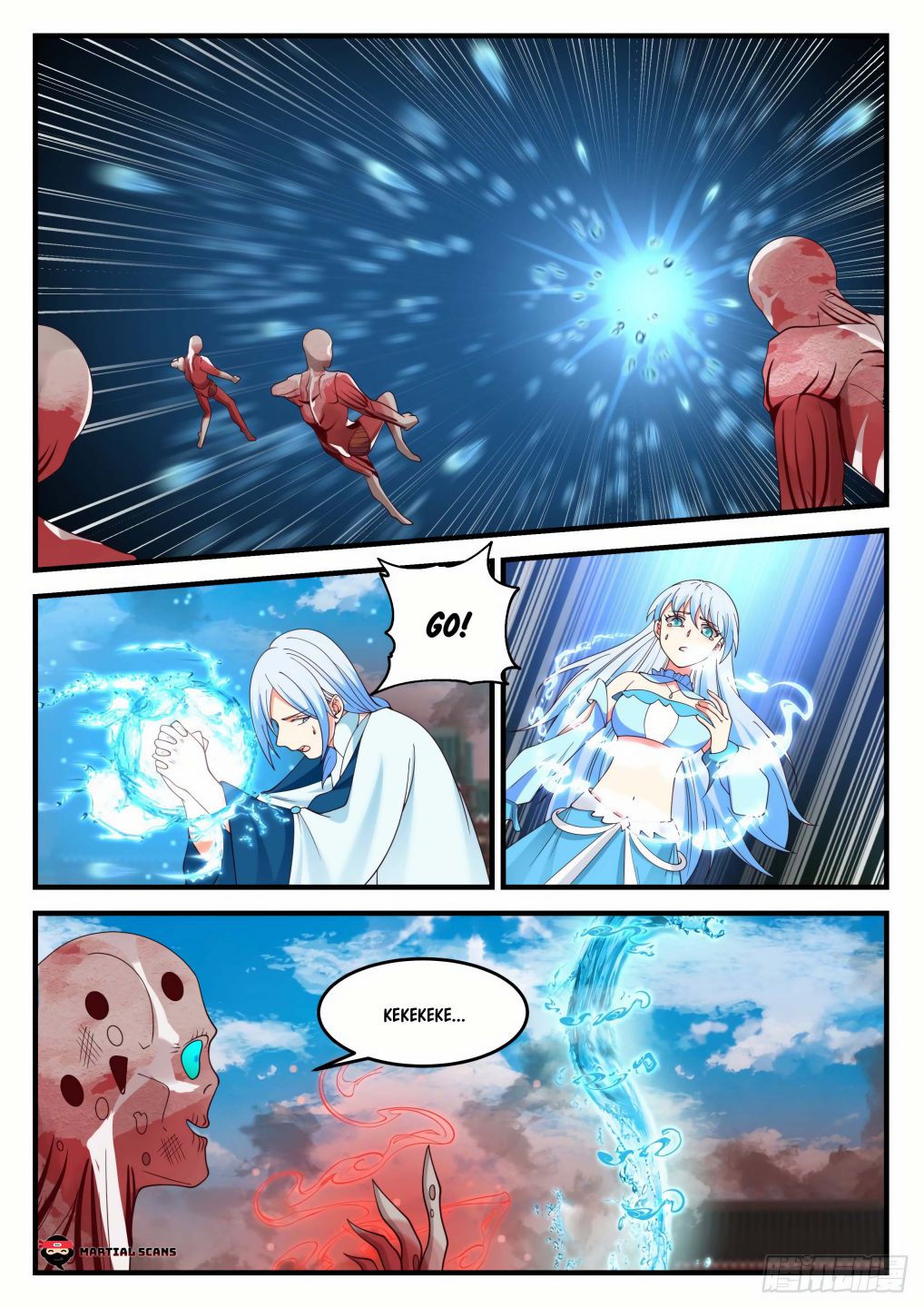 Martial Peak Chapter 816-eng-li - Page 8
