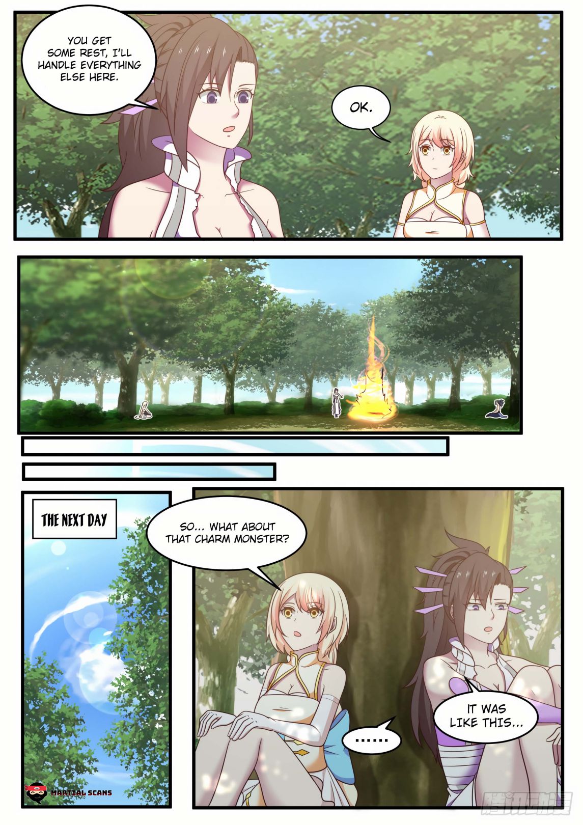 Martial Peak Chapter 607-eng-li - Page 2