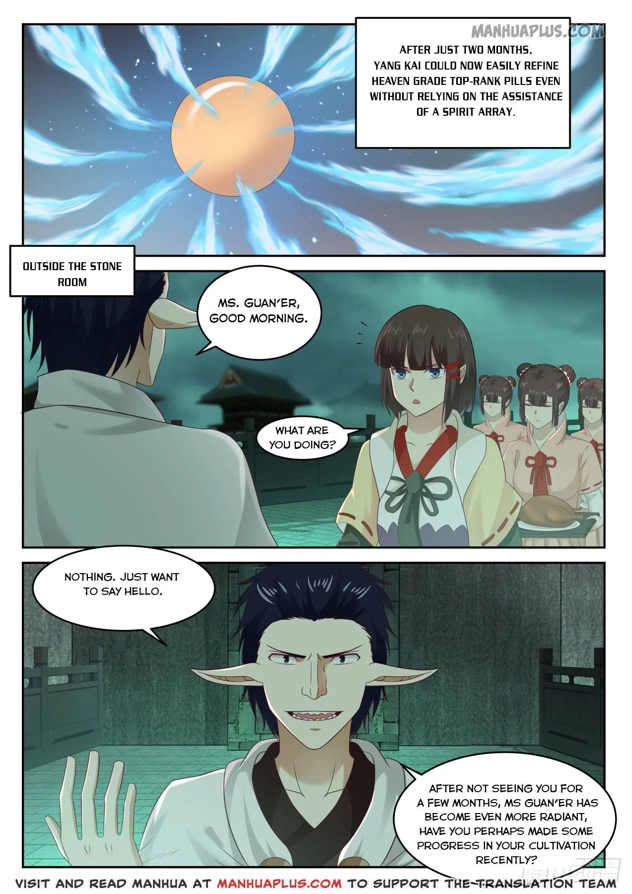 Martial Peak Chapter 618-eng-li - Page 7