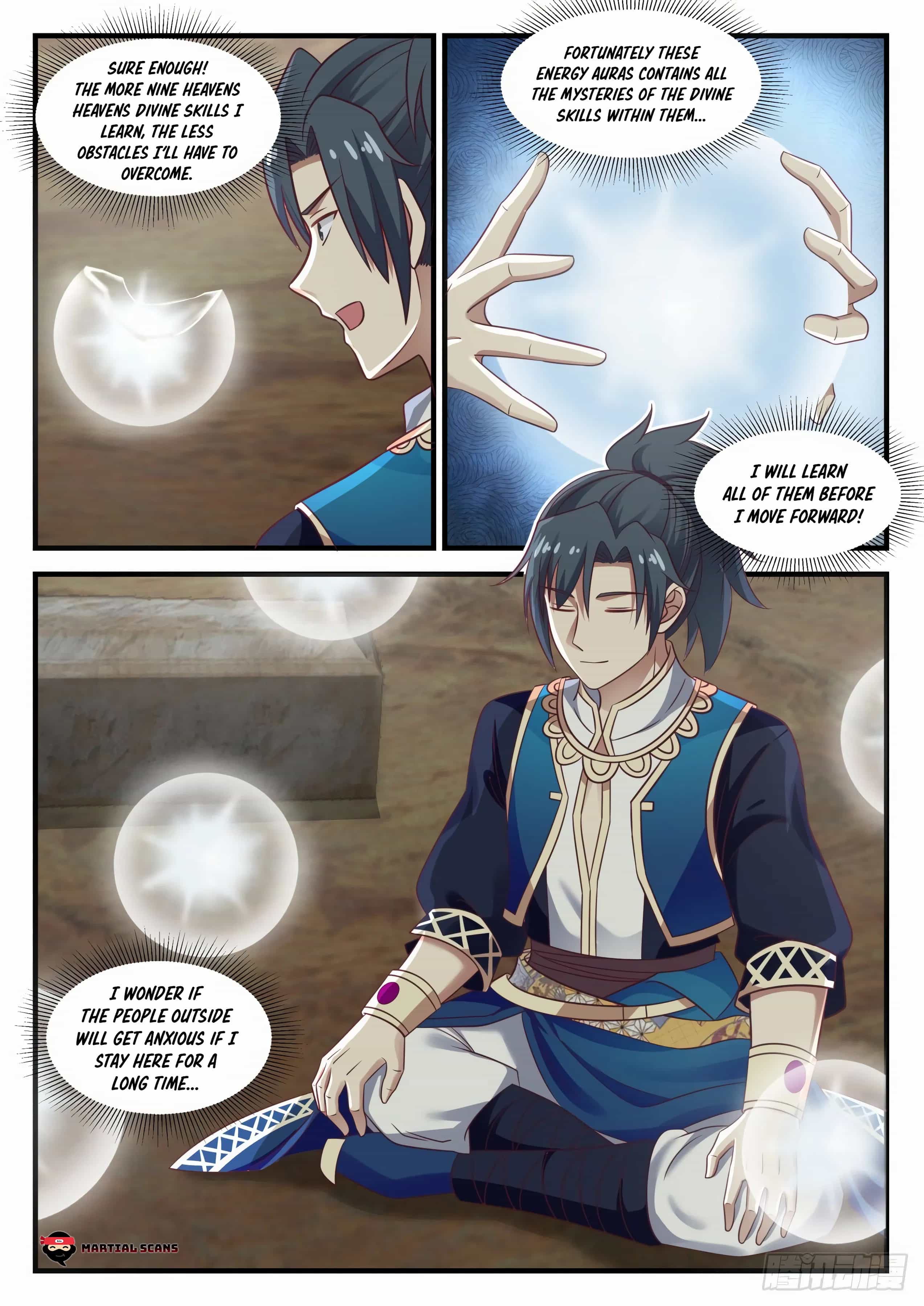 Martial Peak Chapter 719-eng-li - Page 4