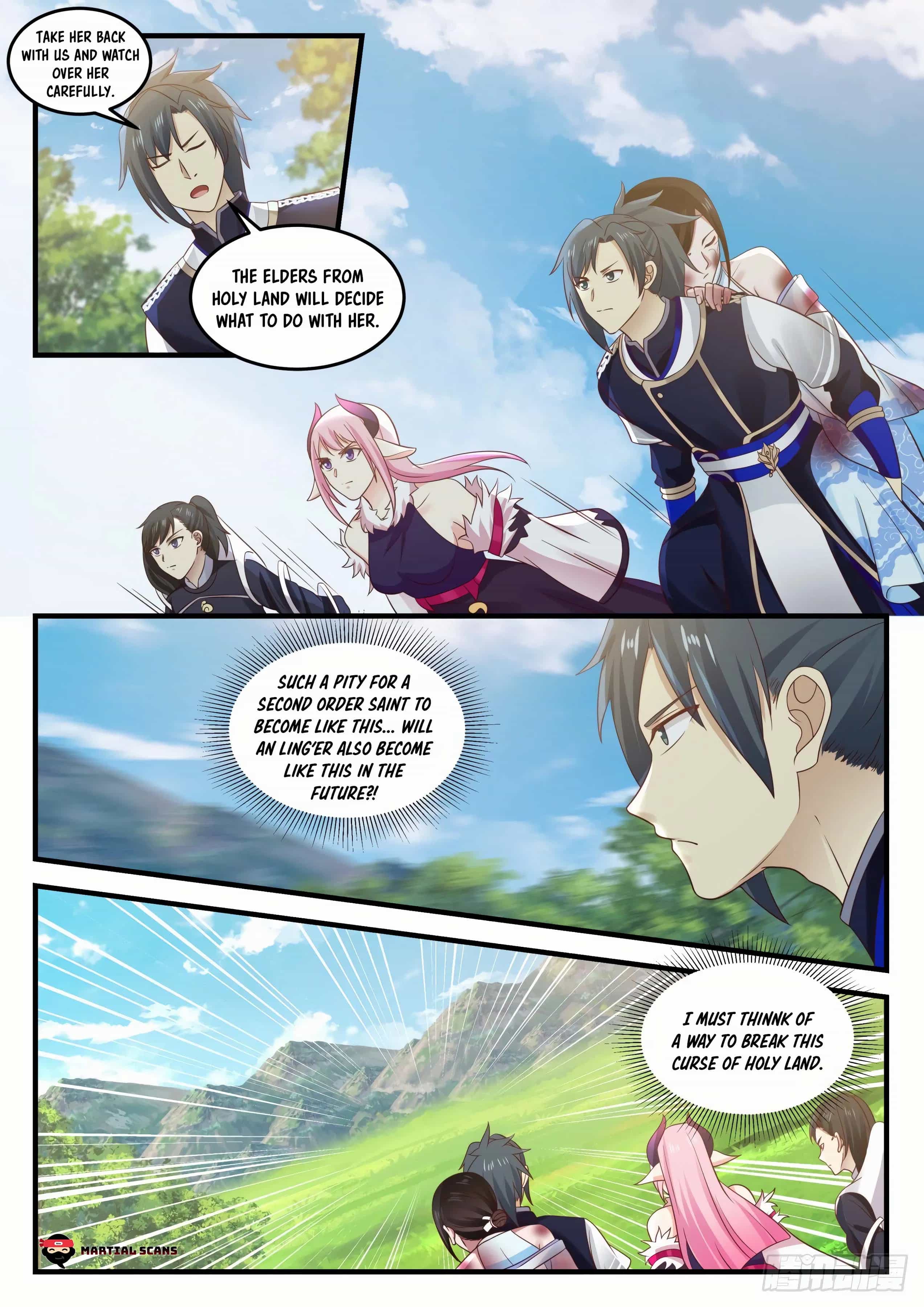 Martial Peak Chapter 742-eng-li - Page 7