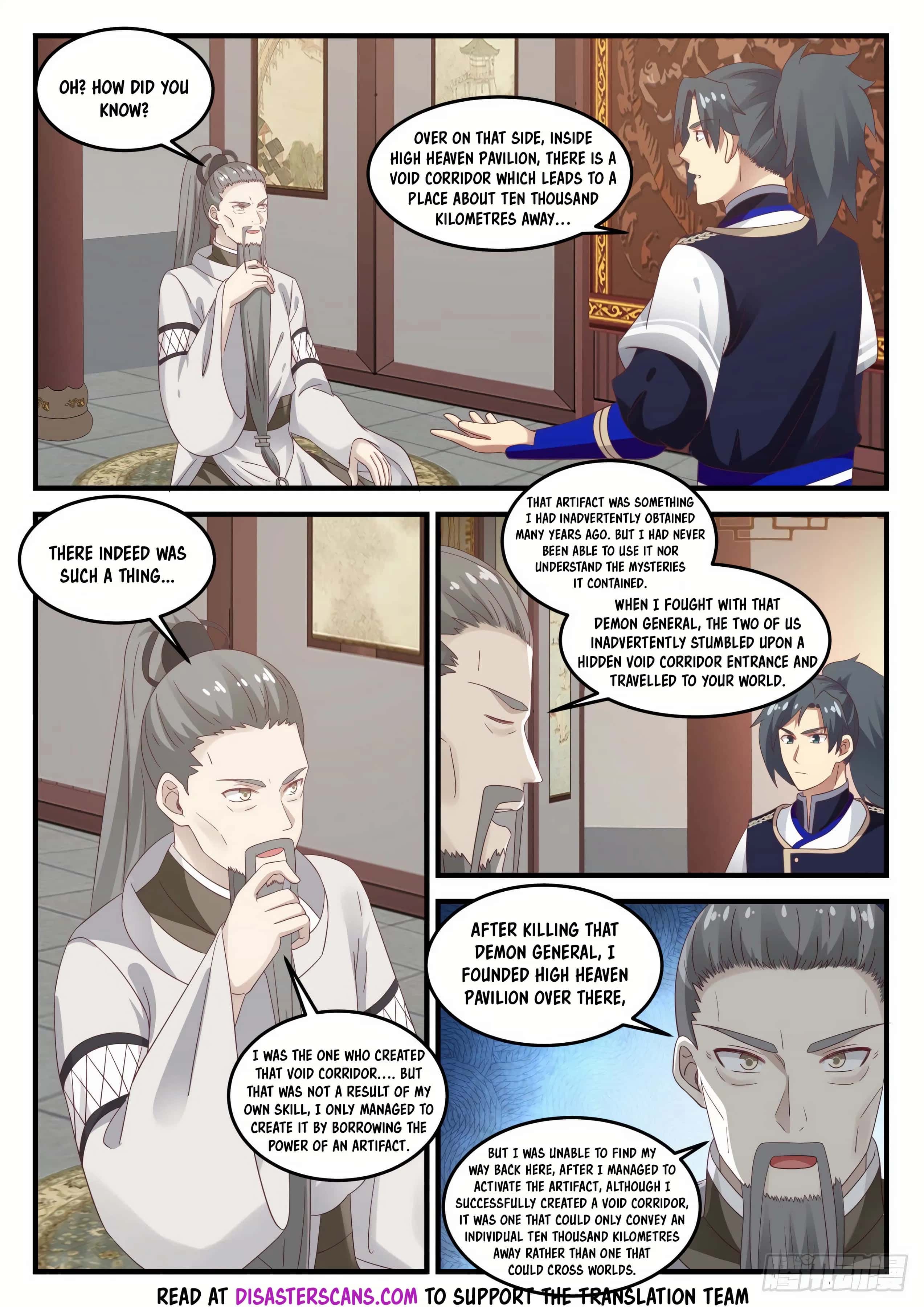 Martial Peak Chapter 731-eng-li - Page 11
